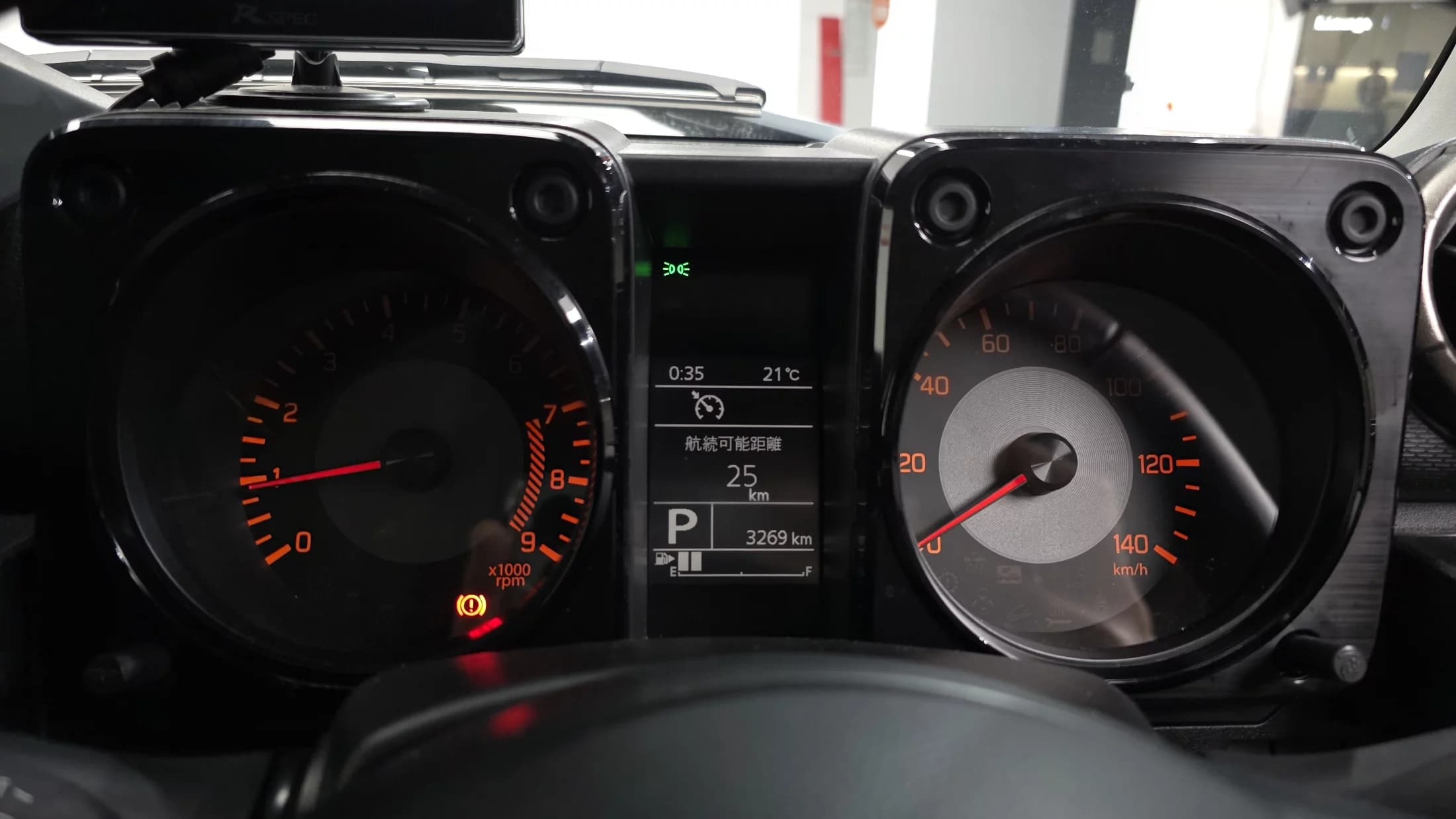 Suzuki JIMNY 0.6, 2022 г. 3388 км. — фото 7