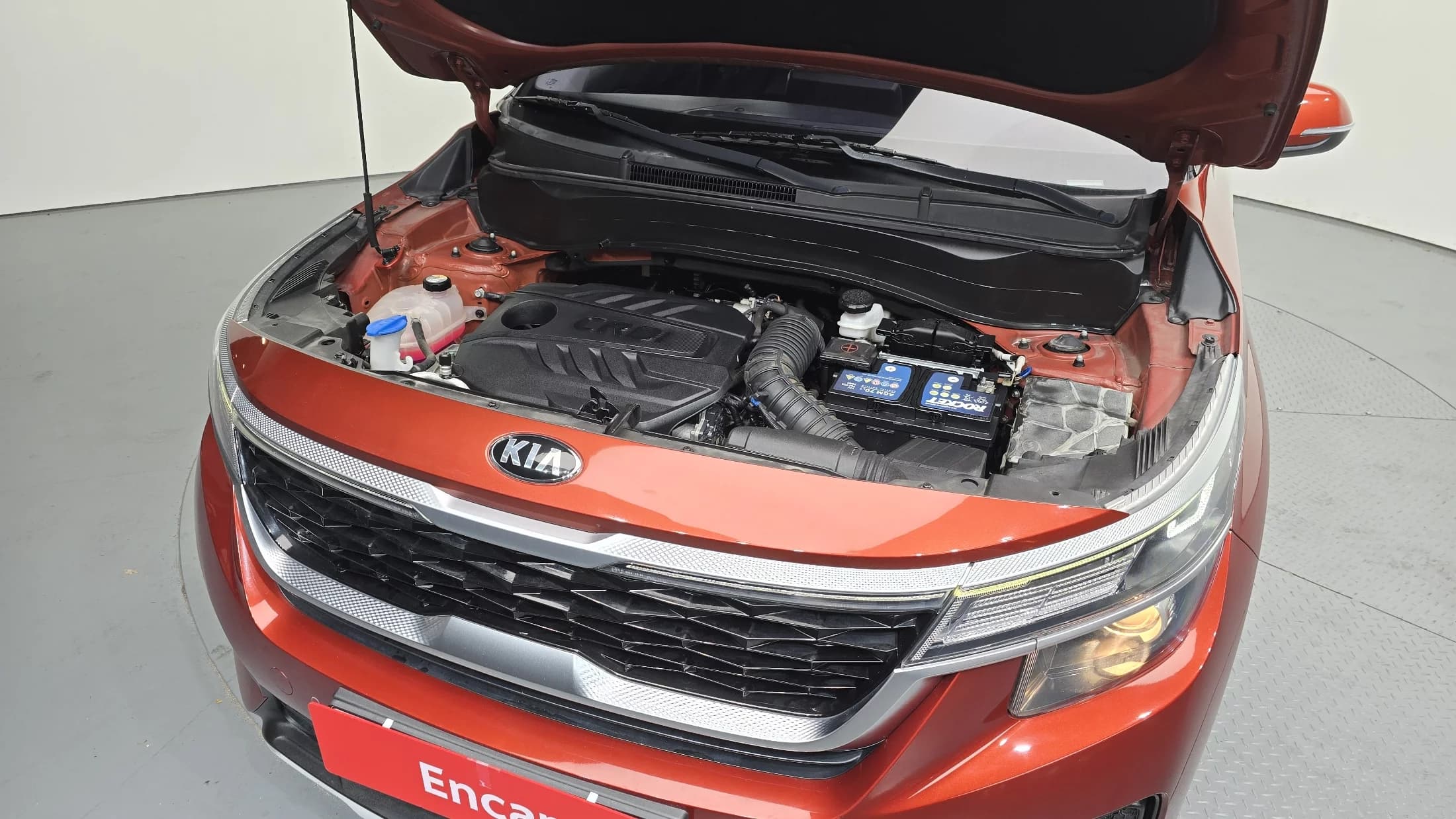 Kia Seltos Diesel 1.6 4WD Prestige, 2021 г. 132574 км. — фото 11