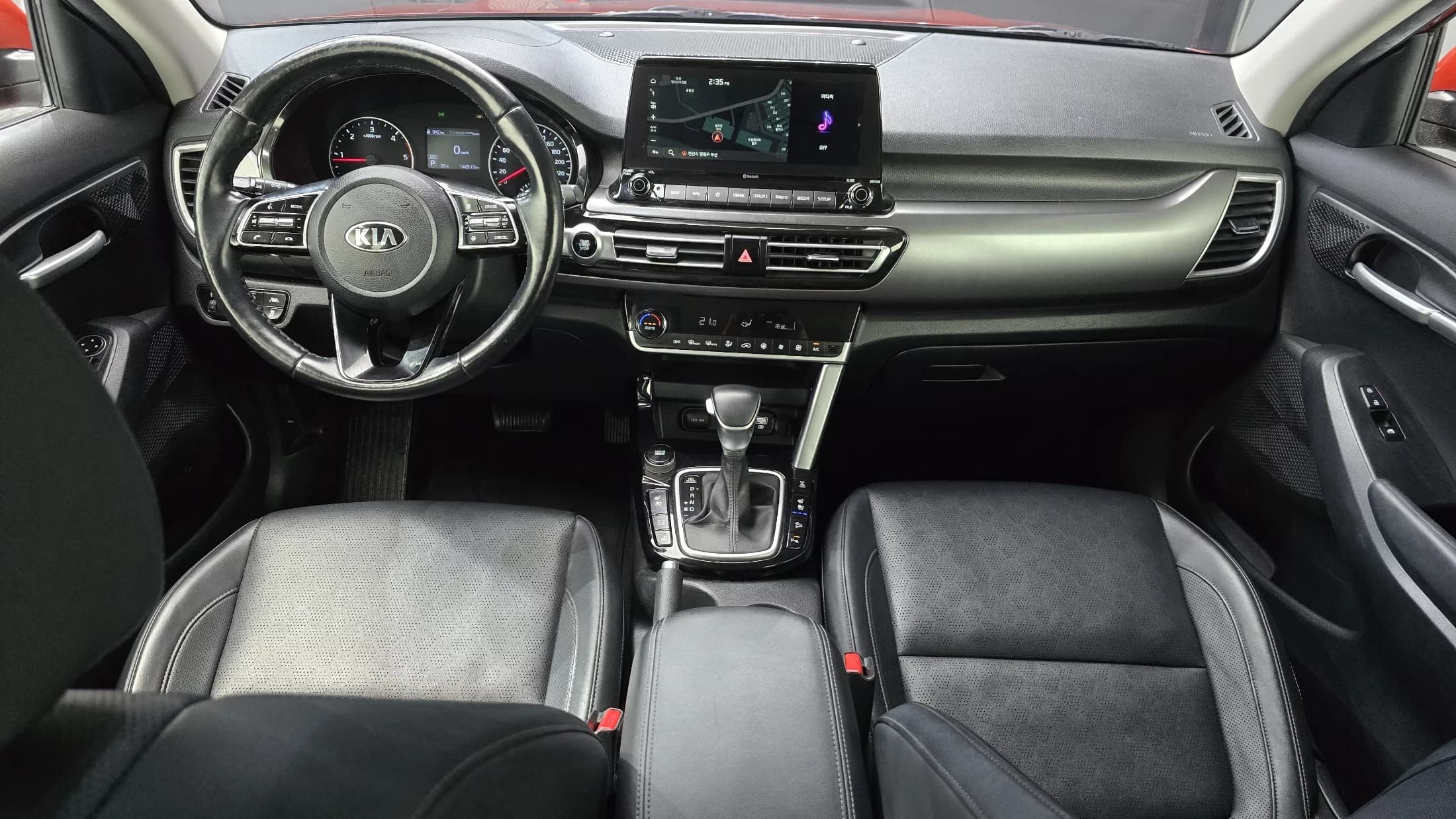 Kia Seltos Diesel 1.6 4WD Prestige, 2021 г. 132574 км. — фото 14