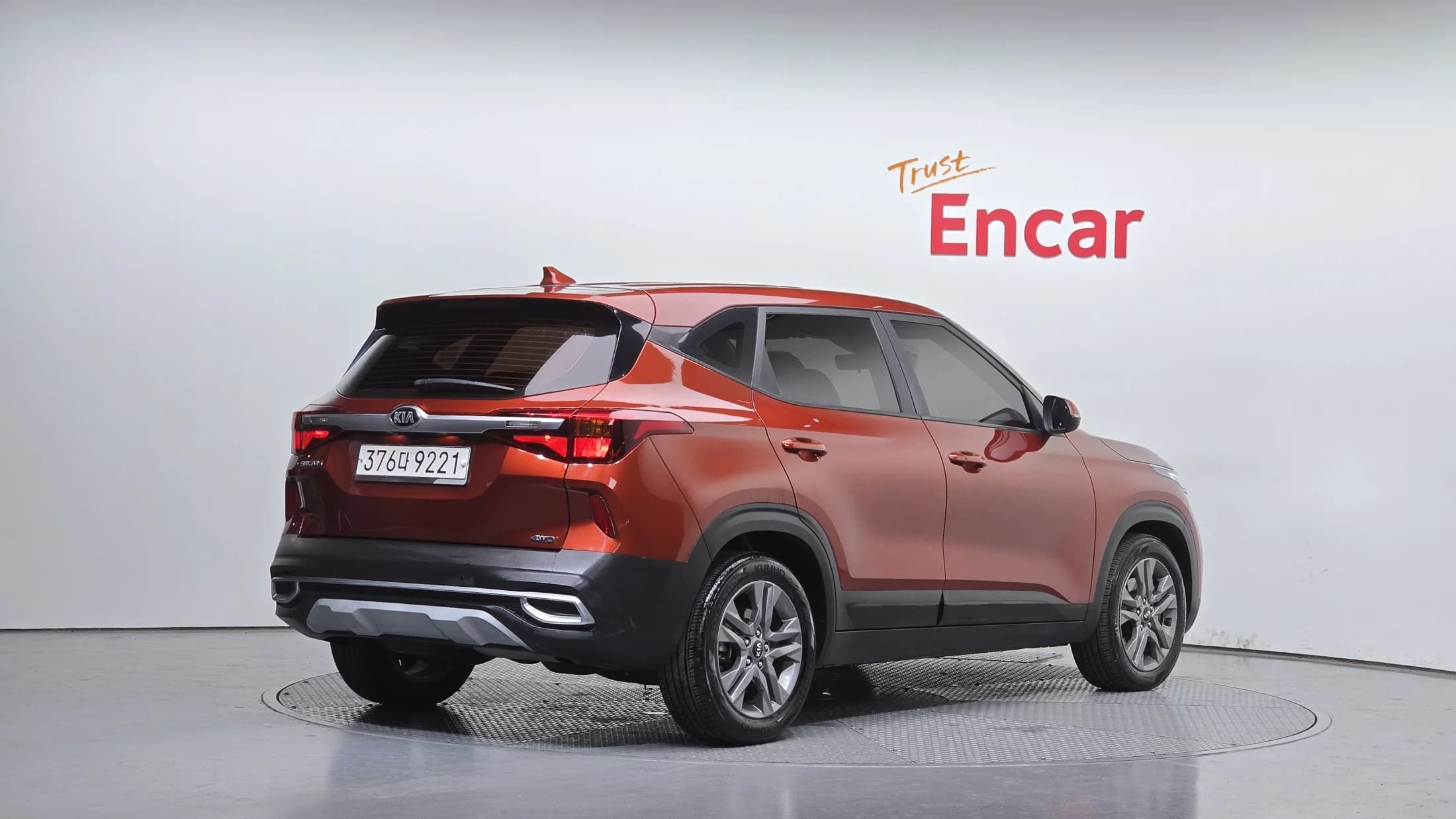 Kia Seltos Diesel 1.6 4WD Prestige, 2021 г. 132574 км. — фото 3