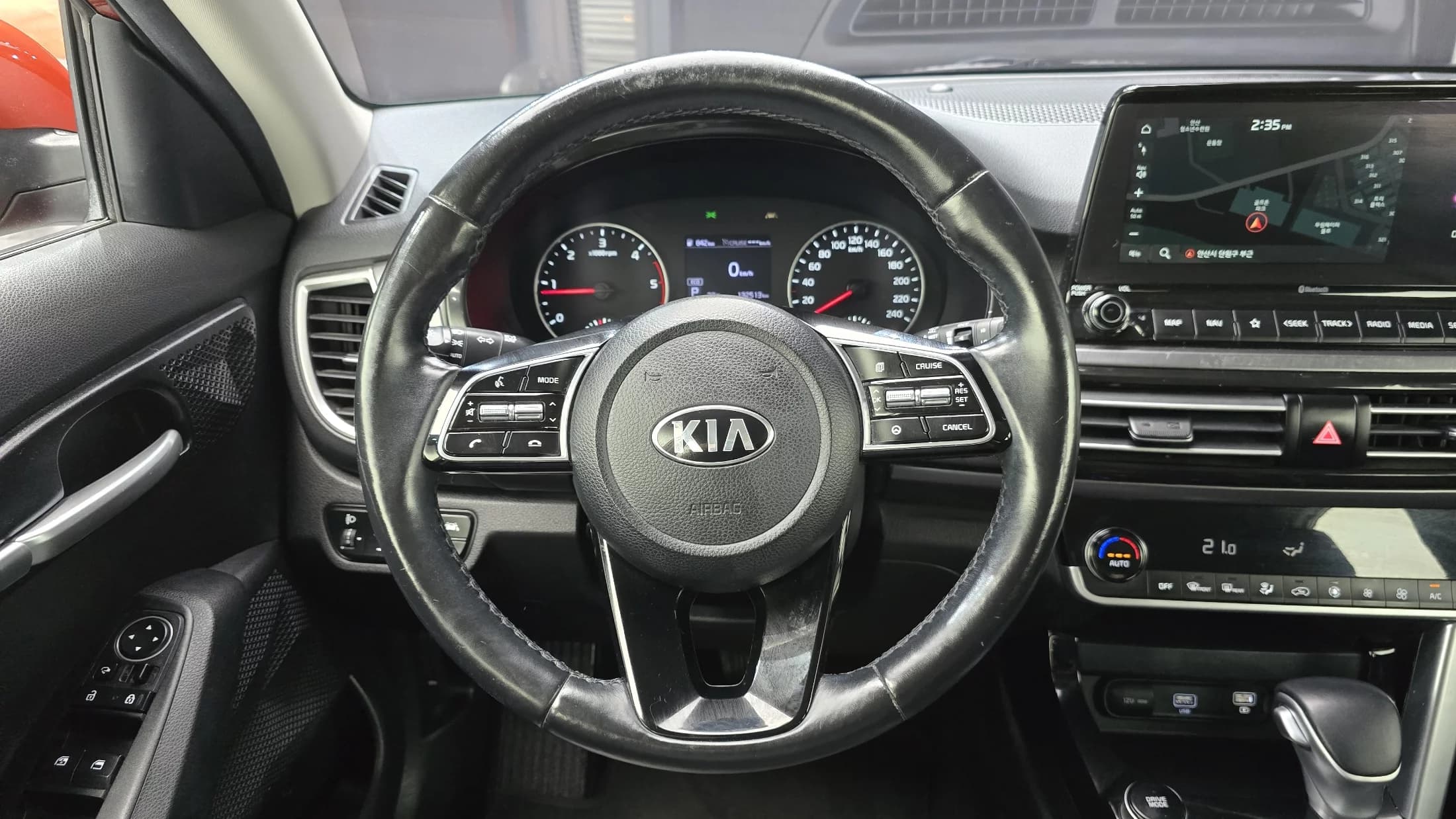 Kia Seltos Diesel 1.6 4WD Prestige, 2021 г. 132574 км. — фото 25
