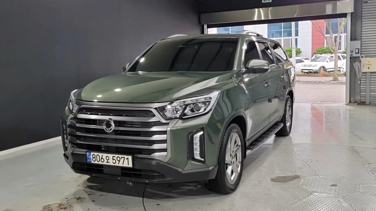 SsangYong Rexton Diesel 2.2 4WD Noblesse, 2024 г. 17347 км.