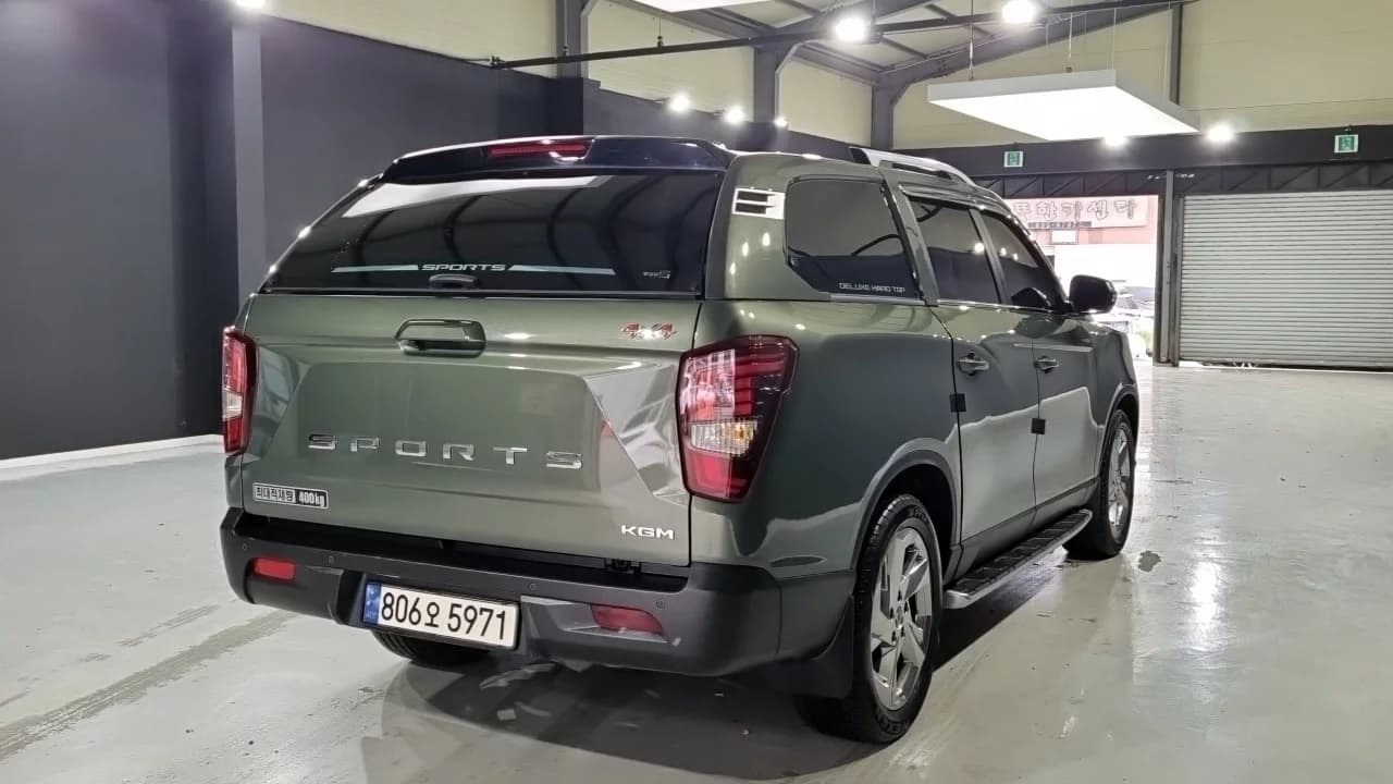 SsangYong Rexton Diesel 2.2 4WD Noblesse, 2024 г. 17347 км. — фото 2