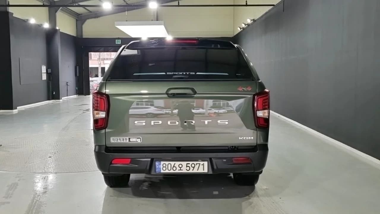 SsangYong Rexton Diesel 2.2 4WD Noblesse, 2024 г. 17347 км. — фото 4