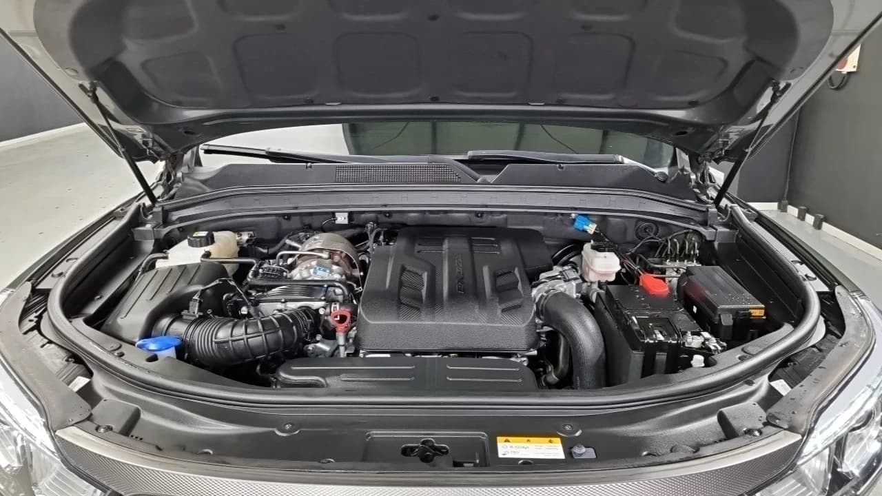 SsangYong Rexton Diesel 2.2 4WD Noblesse, 2024 г. 17347 км. — фото 6