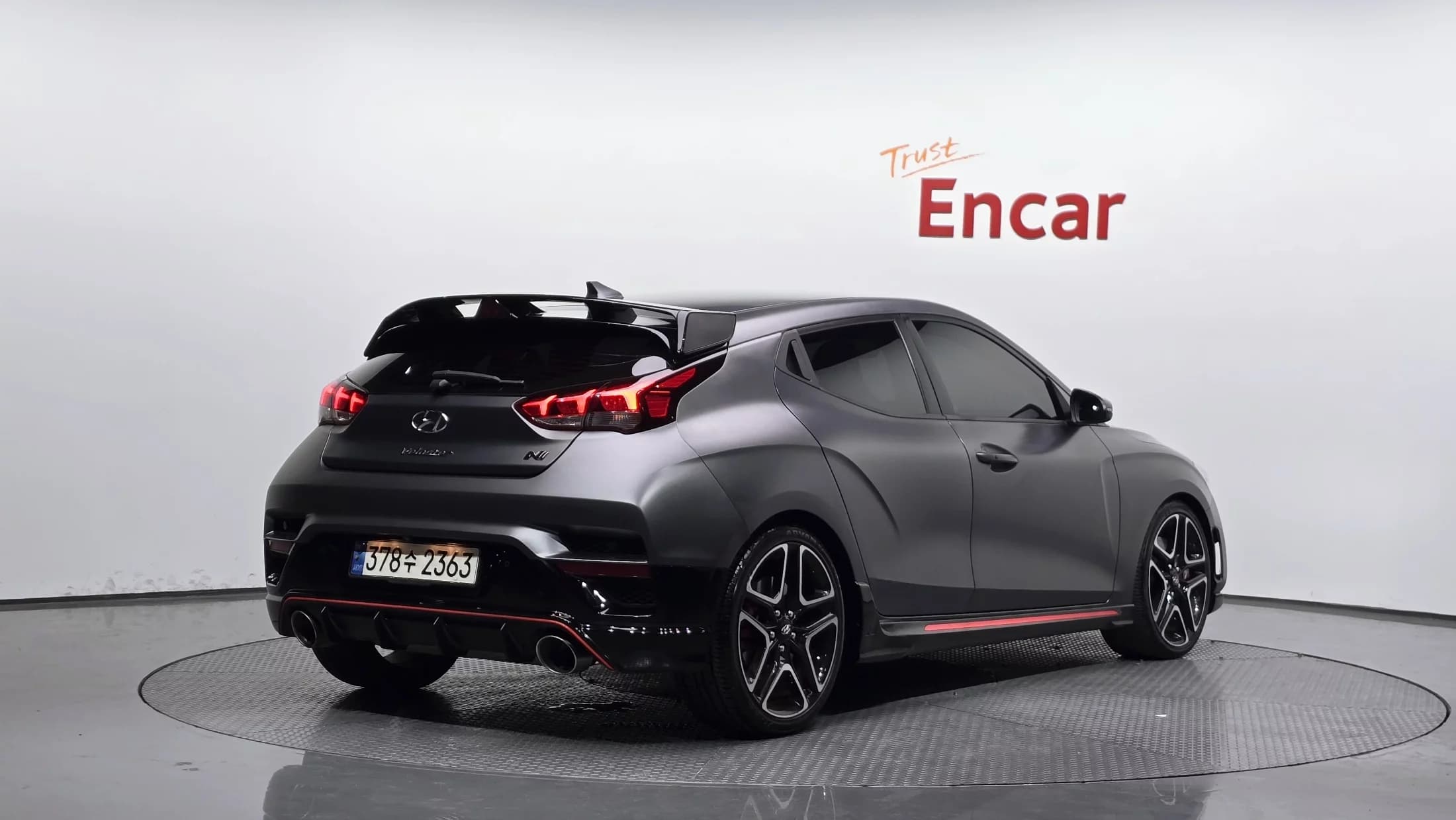 Hyundai Veloster 2.0 N, 2021 г. 73779 км. — фото 2