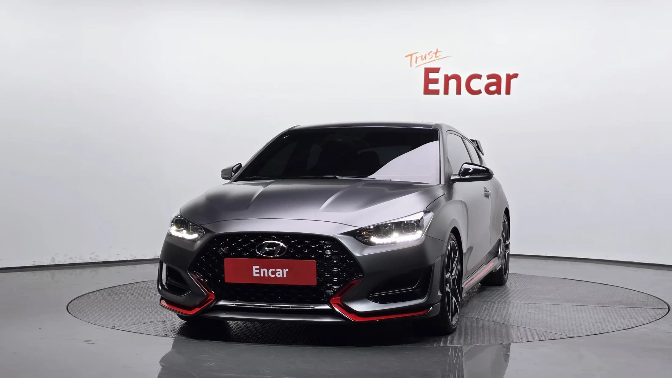 Hyundai Veloster 2.0 N, 2021 г. 73779 км. — фото 3