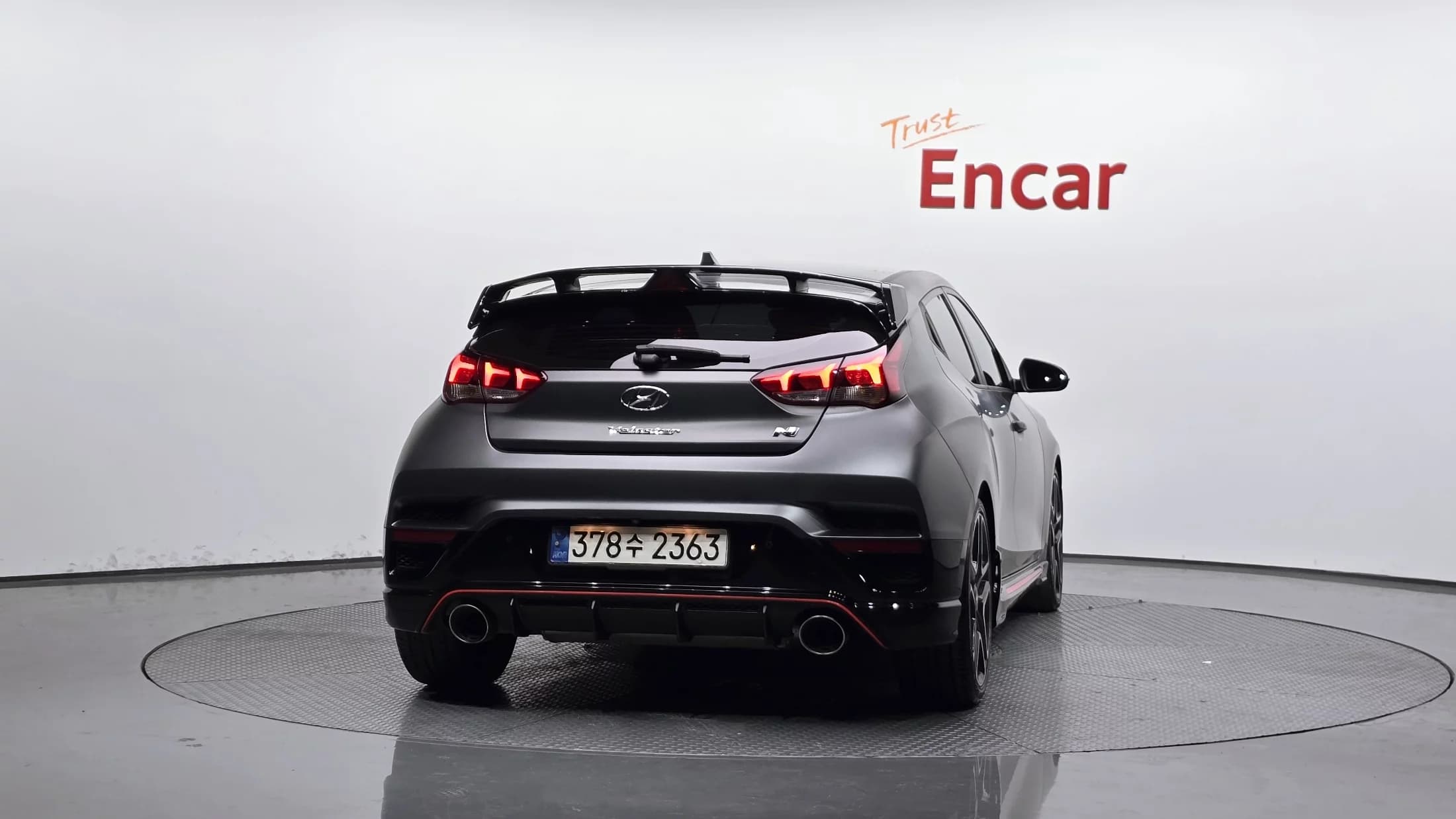 Hyundai Veloster 2.0 N, 2021 г. 73779 км. — фото 4