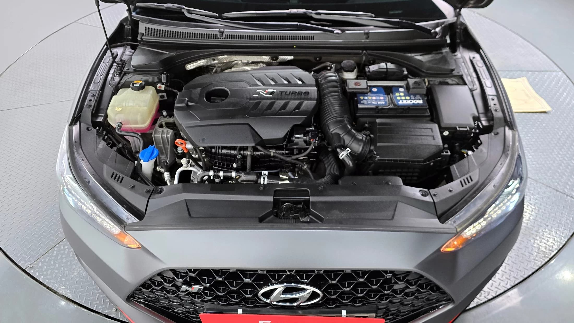 Hyundai Veloster 2.0 N, 2021 г. 73779 км. — фото 6