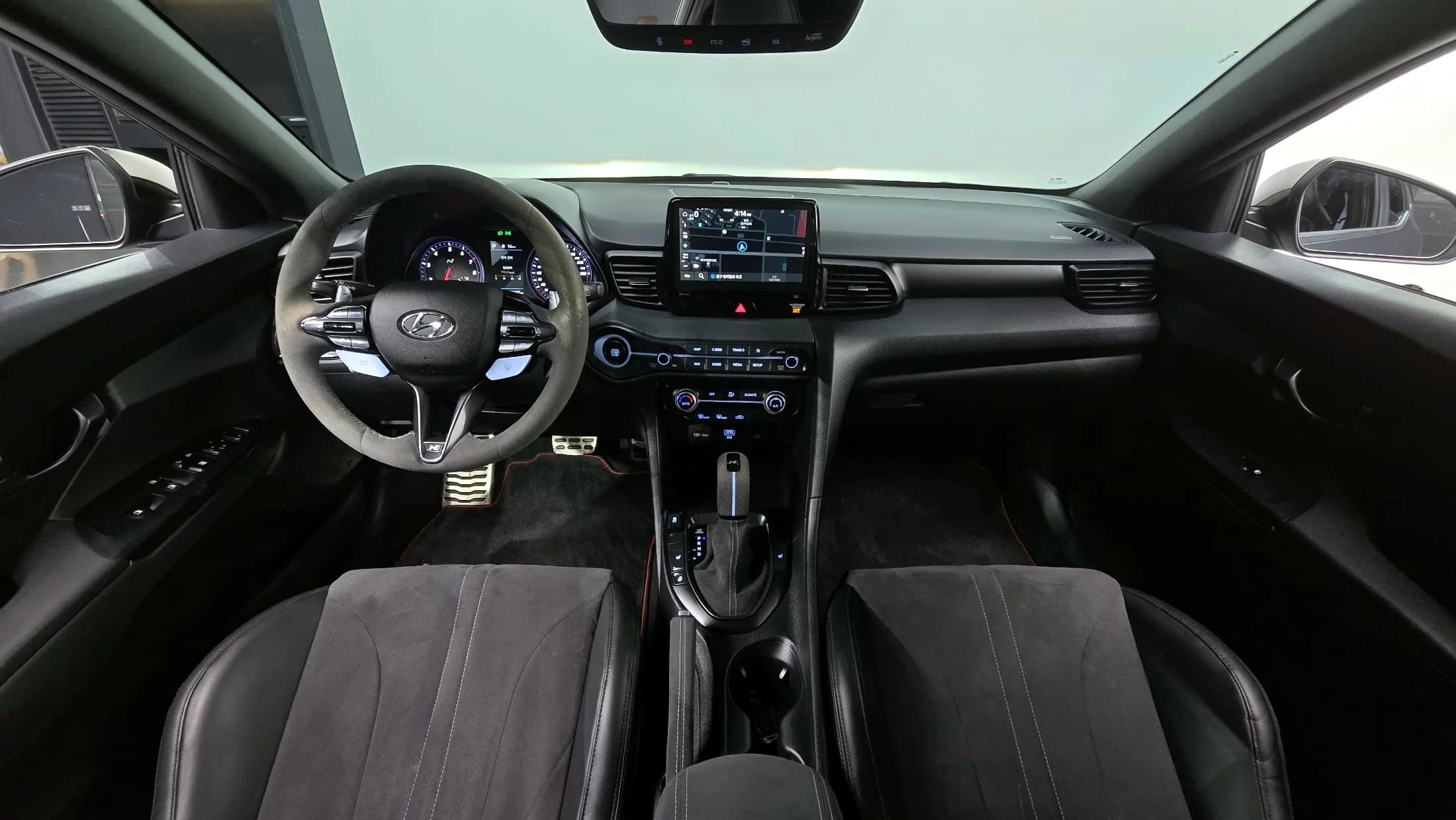 Hyundai Veloster 2.0 N, 2021 г. 73779 км. — фото 7