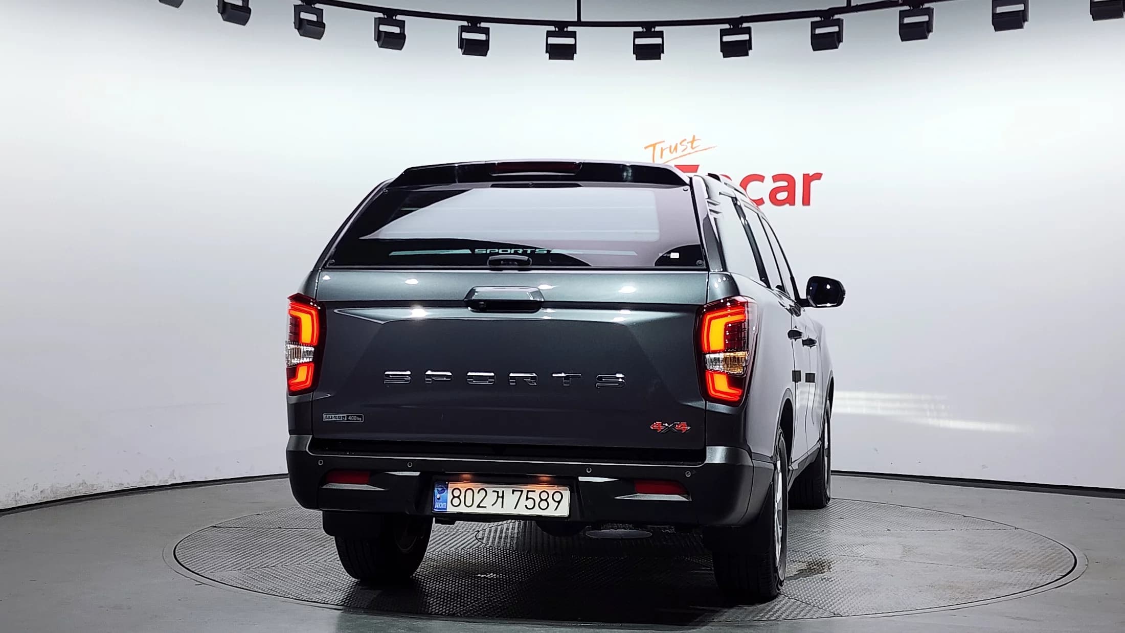 SsangYong Rexton Diesel 2.2 4WD Prestige, 2022 г. 64153 км. — фото 4