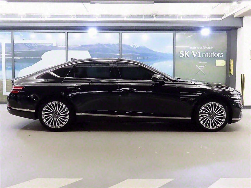 Genesis Electrified G80 e-AWD, электромобиль, 2021 г. 81612 км. — фото 3