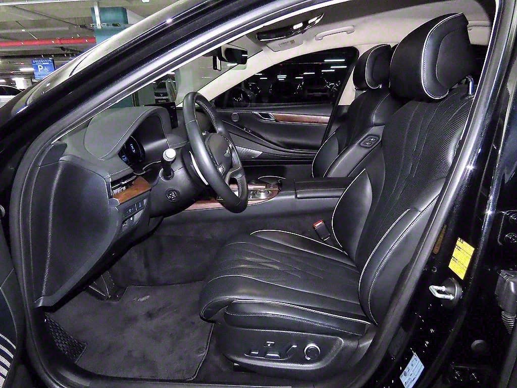 Genesis Electrified G80 e-AWD, электромобиль, 2021 г. 81612 км. — фото 6