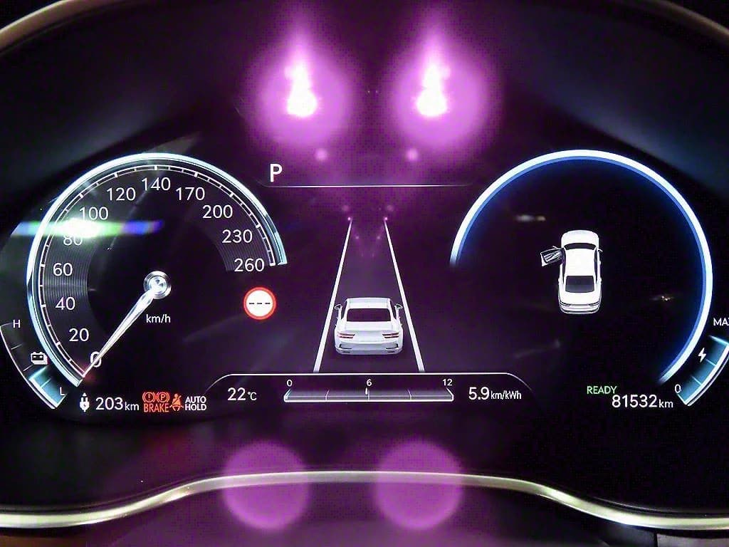Genesis Electrified G80 e-AWD, электромобиль, 2021 г. 81612 км. — фото 9