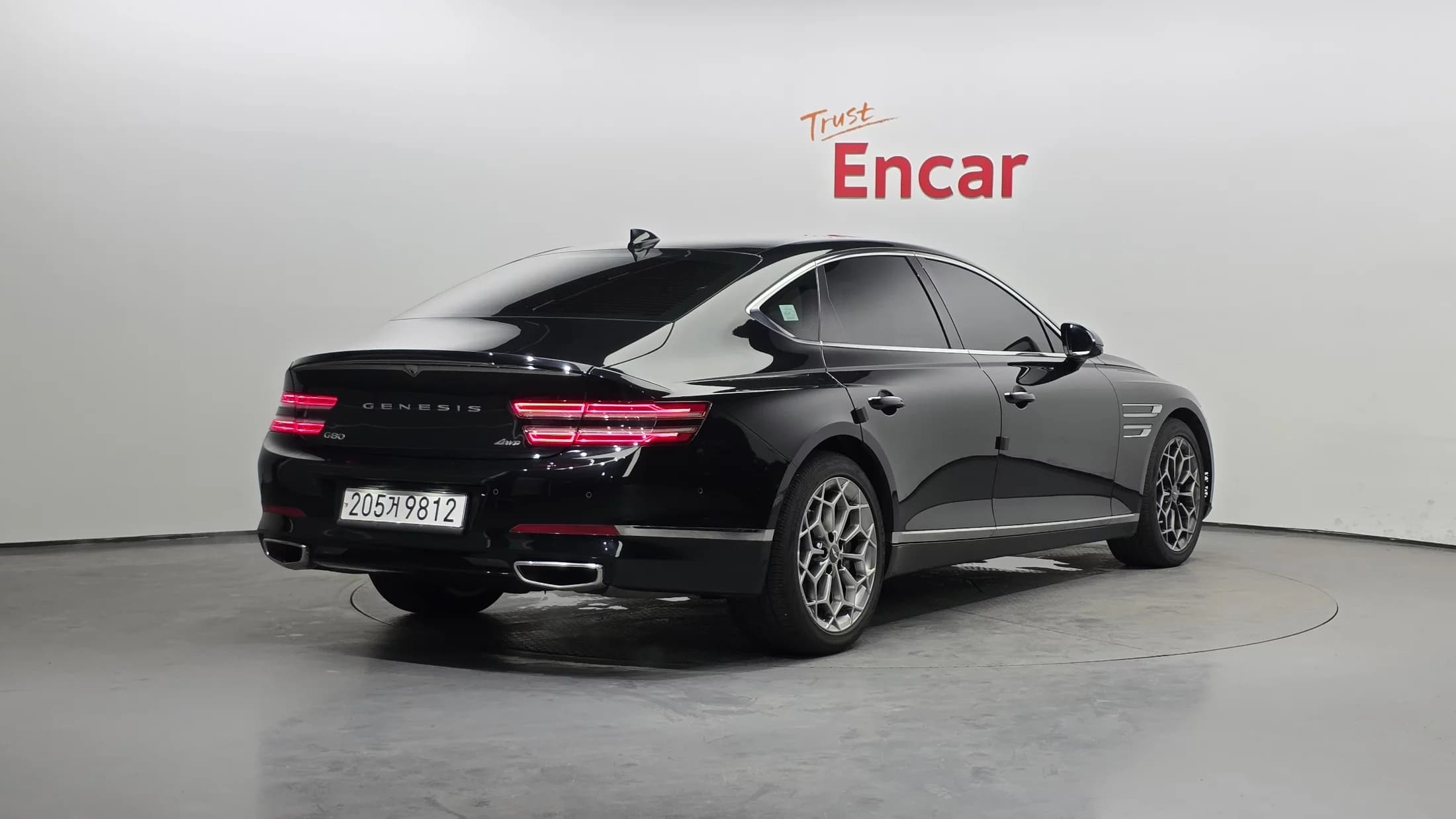 Genesis G80 Gasoline 3.5 Turbo AWD, 2021 г. 102057 км. — фото 2