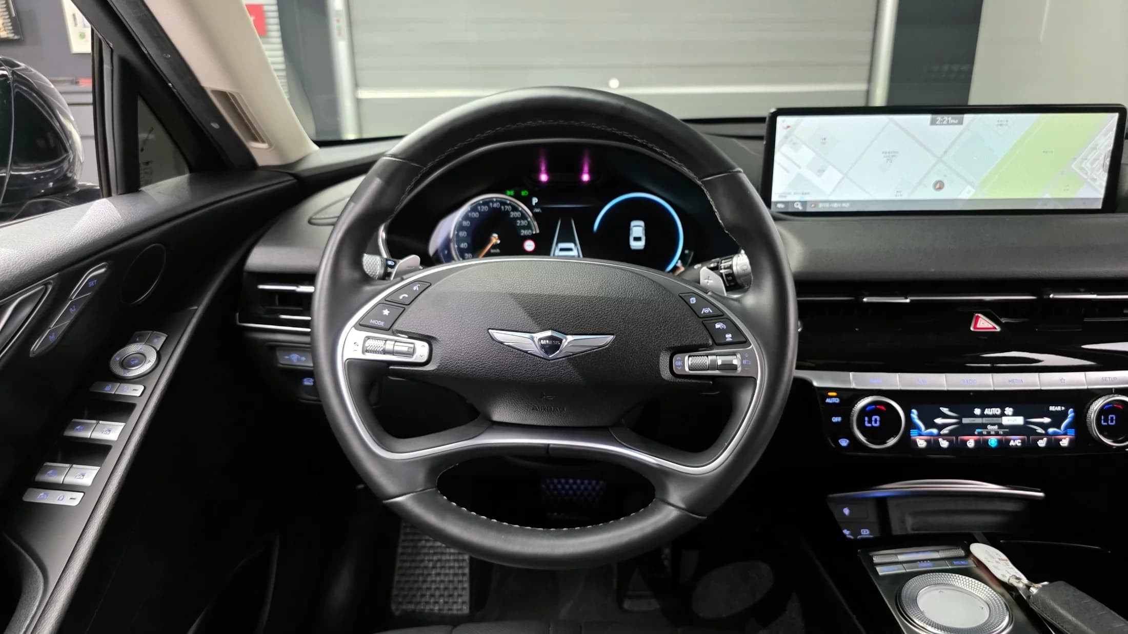 Genesis G80 Gasoline 3.5 Turbo AWD, 2021 г. 102057 км. — фото 13