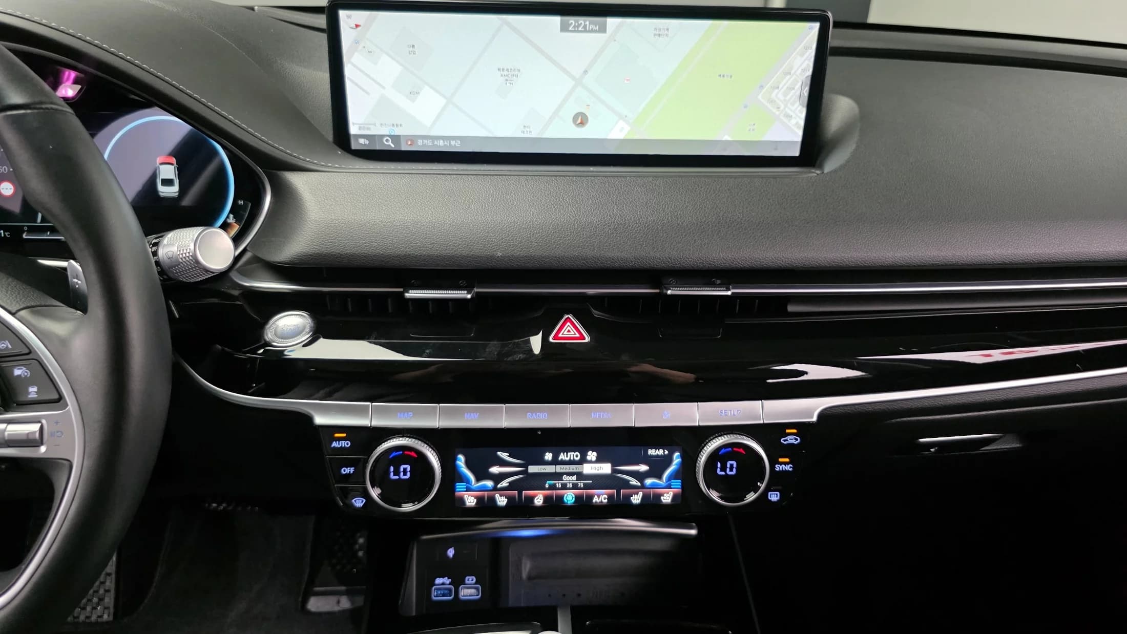 Genesis G80 Gasoline 3.5 Turbo AWD, 2021 г. 102057 км. — фото 17