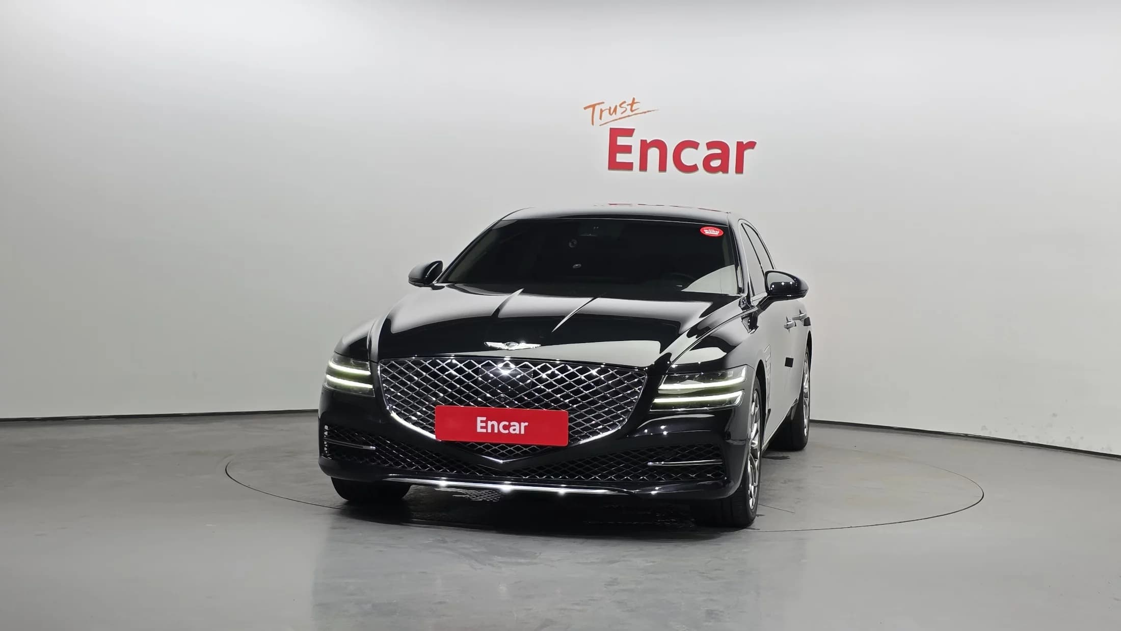 Genesis G80 Gasoline 3.5 Turbo AWD, 2021 г. 102057 км. — фото 3