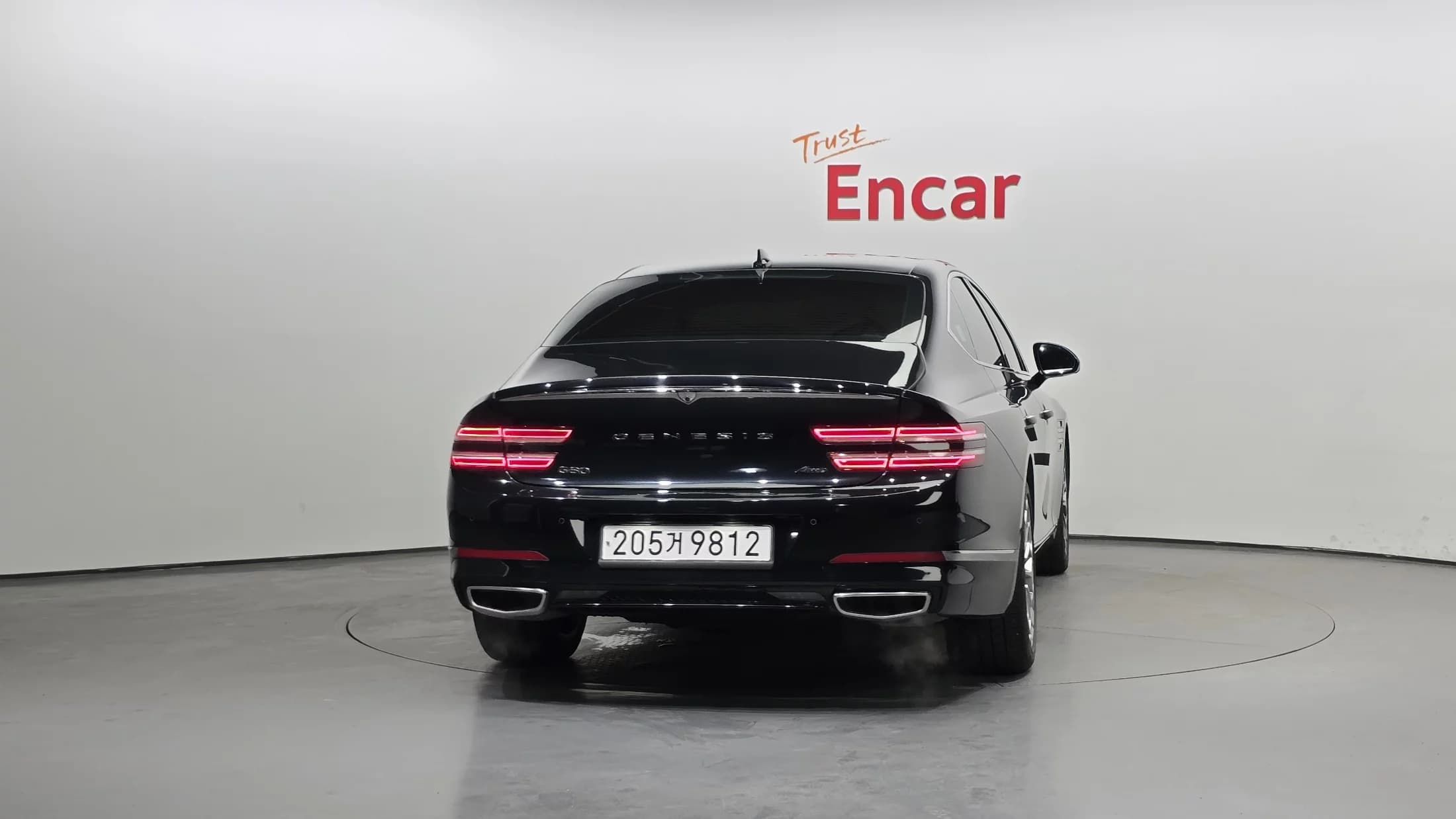 Genesis G80 Gasoline 3.5 Turbo AWD, 2021 г. 102057 км. — фото 4