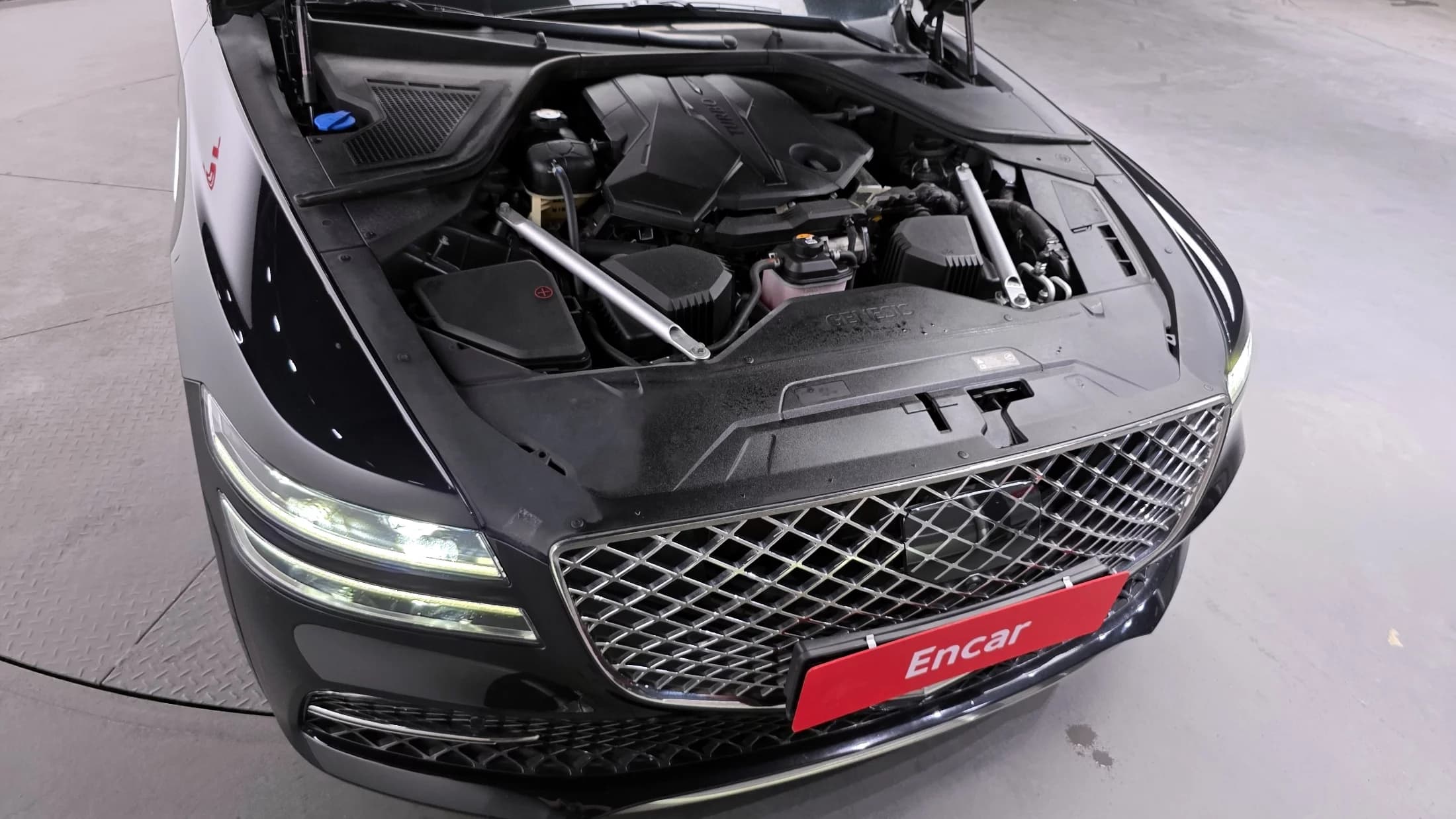 Genesis G80 Gasoline 3.5 Turbo AWD, 2021 г. 102057 км. — фото 6