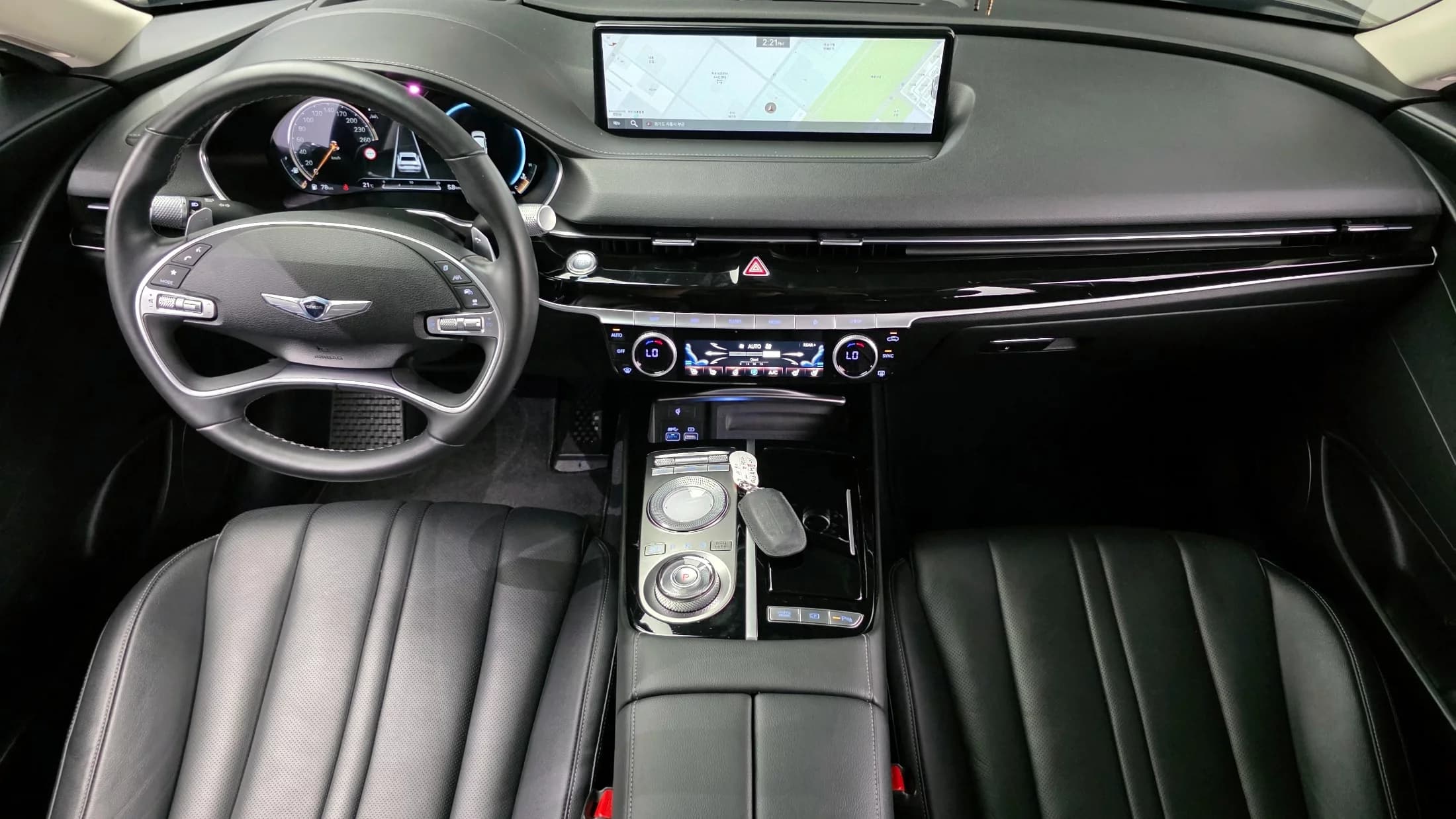 Genesis G80 Gasoline 3.5 Turbo AWD, 2021 г. 102057 км. — фото 7