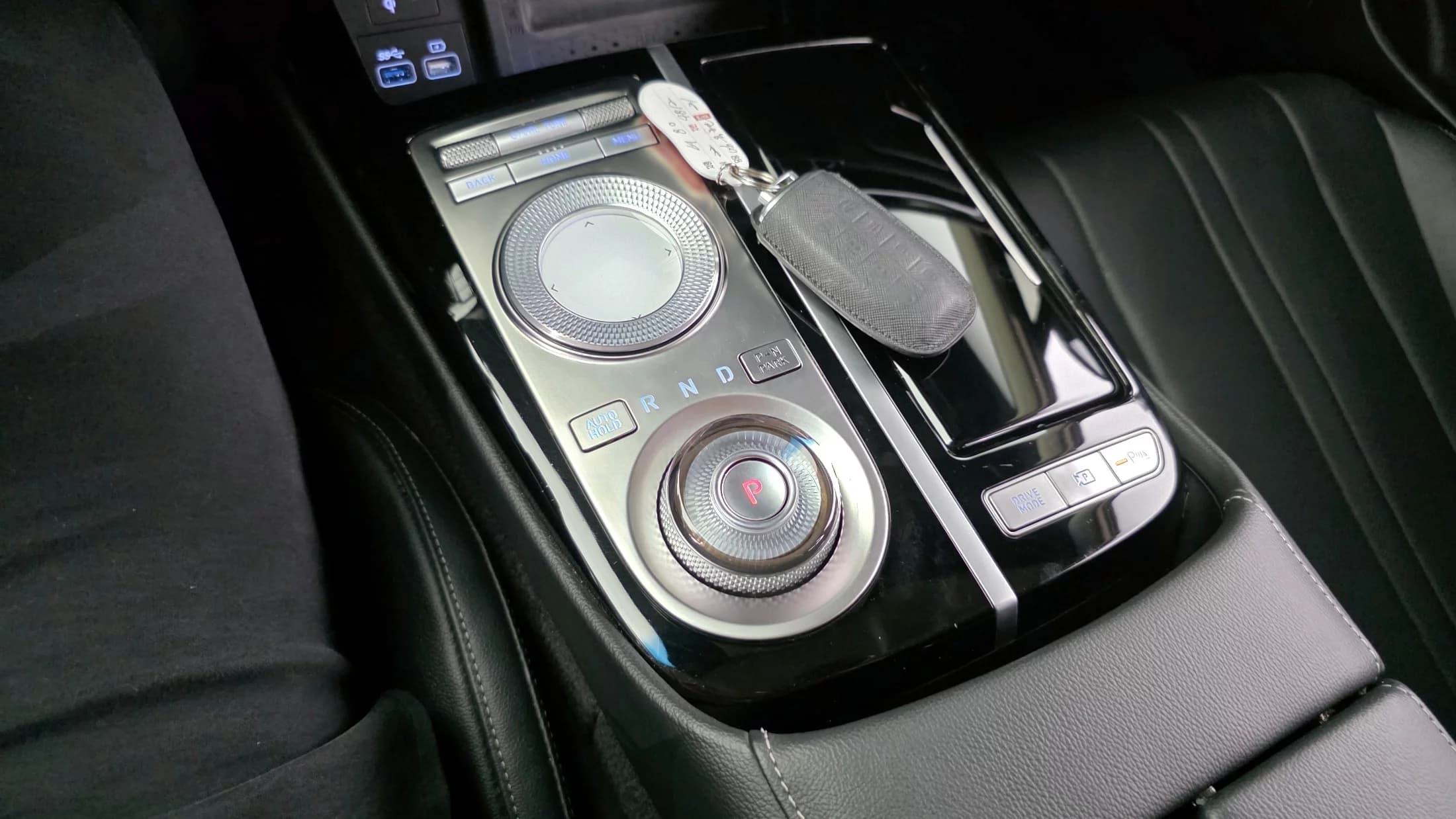 Genesis G80 Gasoline 3.5 Turbo AWD, 2021 г. 102057 км. — фото 9