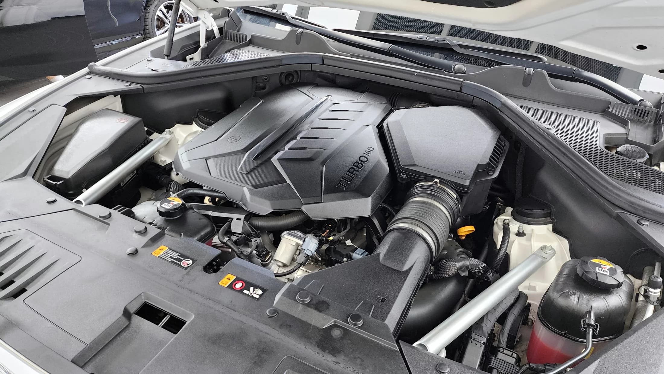 Genesis GV80 3.0 Diesel AWD, 2021 г. 87031 км. — фото 6