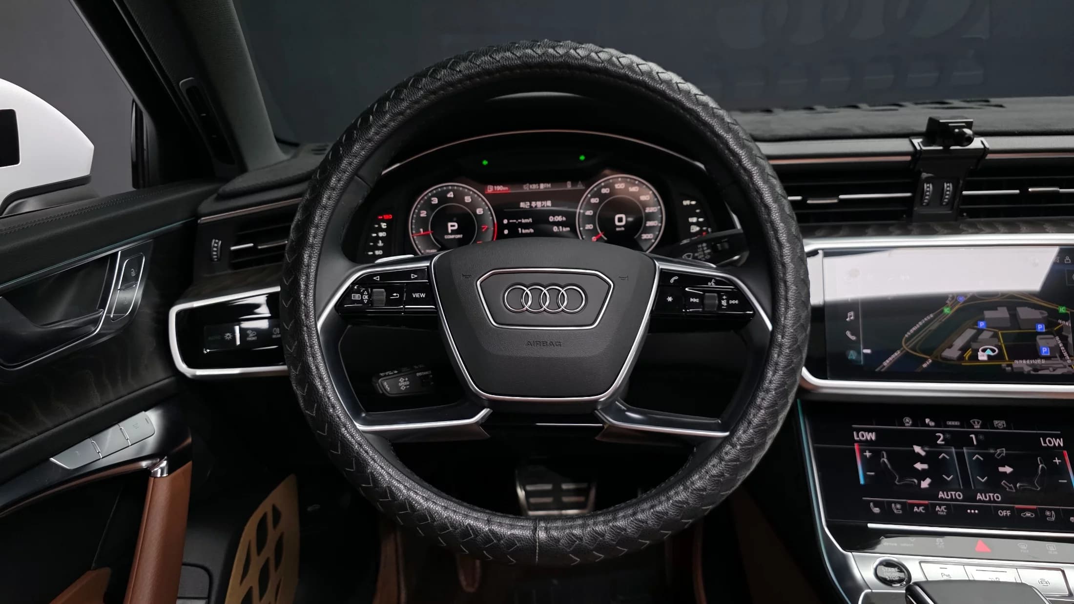 Audi A6 45 TFSI Quattro Premium, 2023 г. 17316 км. — фото 13