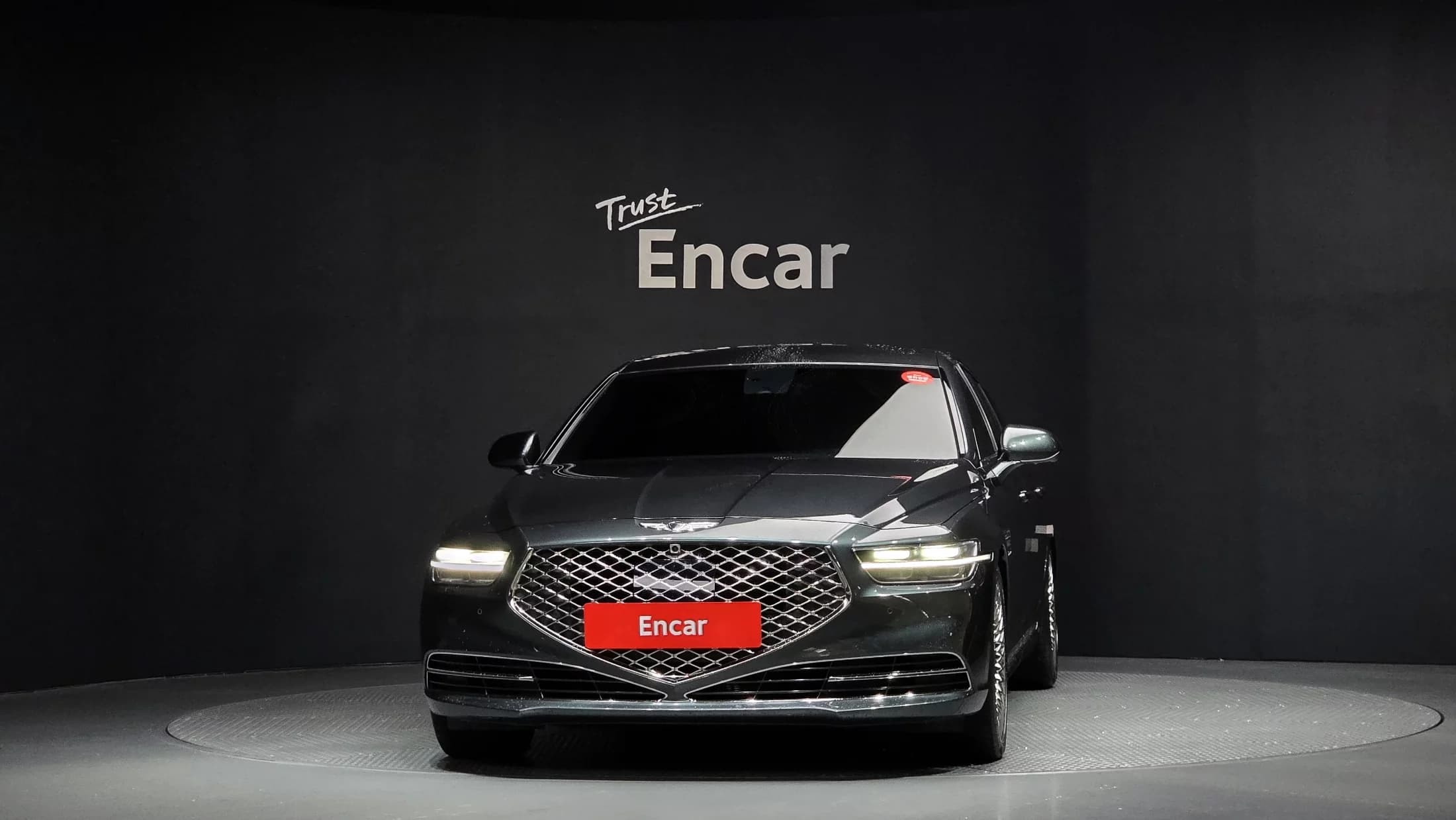 Genesis G90 5.0 AWD Prestige, 2021 г. 103384 км. — фото 3