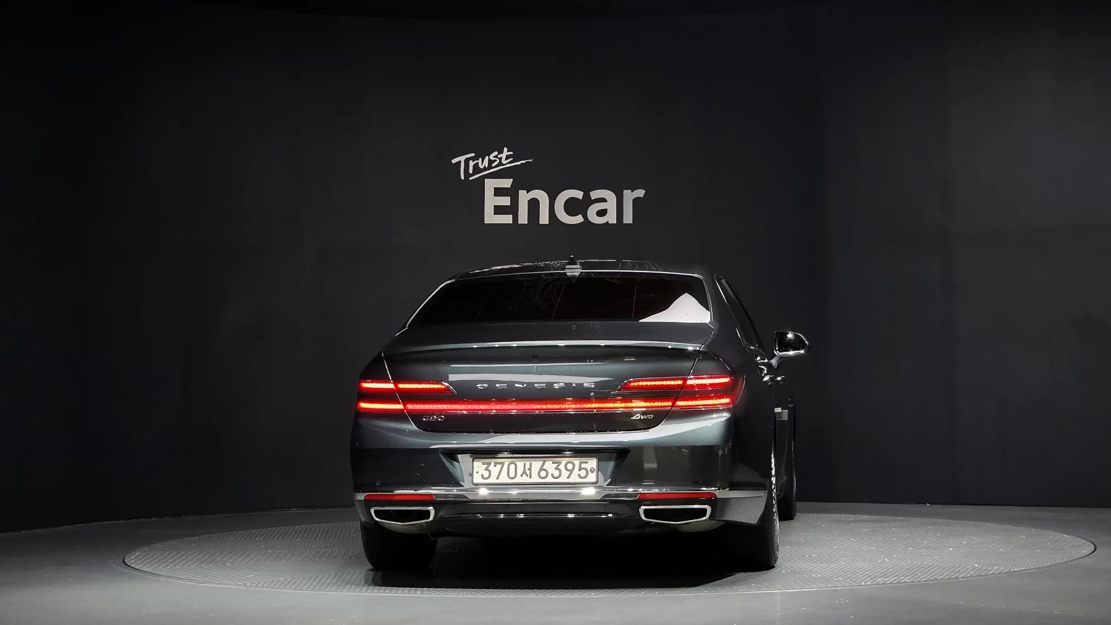 Genesis G90 5.0 AWD Prestige, 2021 г. 103384 км. — фото 4