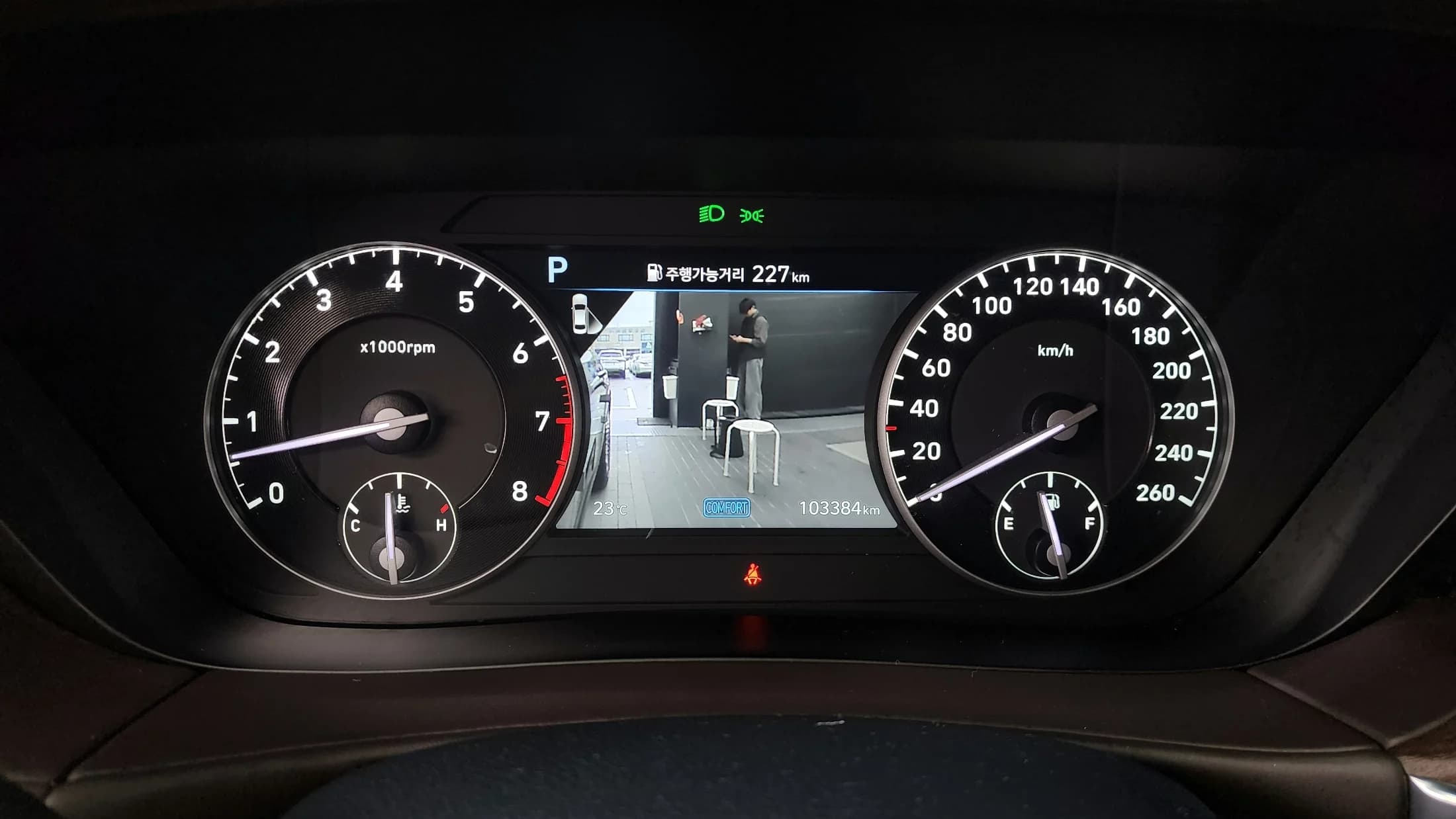 Genesis G90 5.0 AWD Prestige, 2021 г. 103384 км. — фото 8
