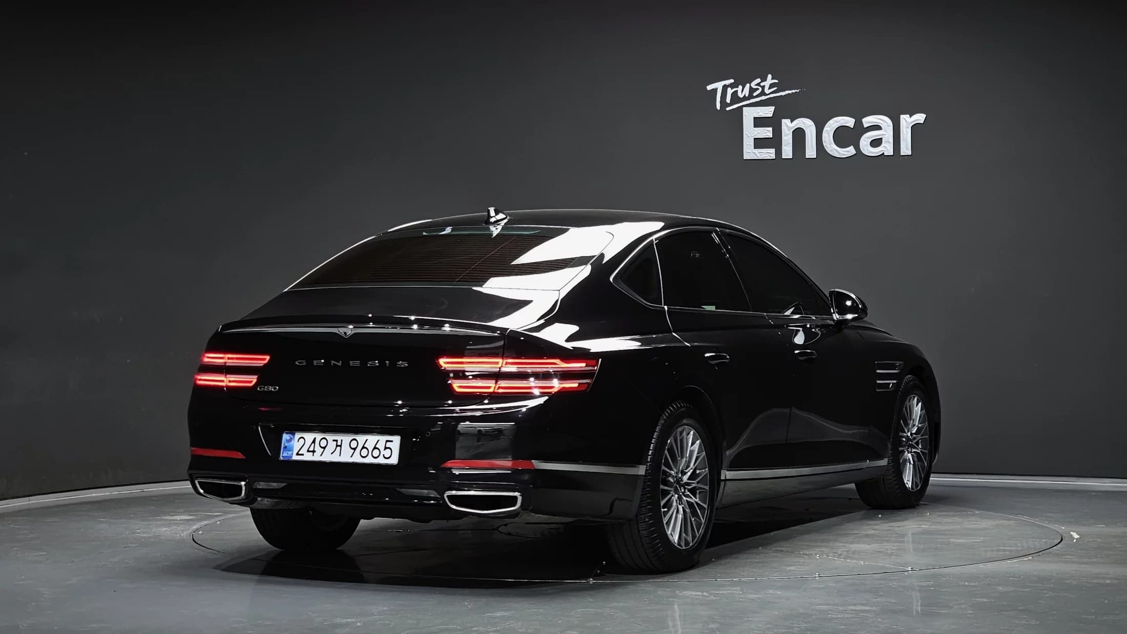 Genesis G80 Gasoline 2.5 Turbo 2WD, 2021 г. 49921 км. — фото 2
