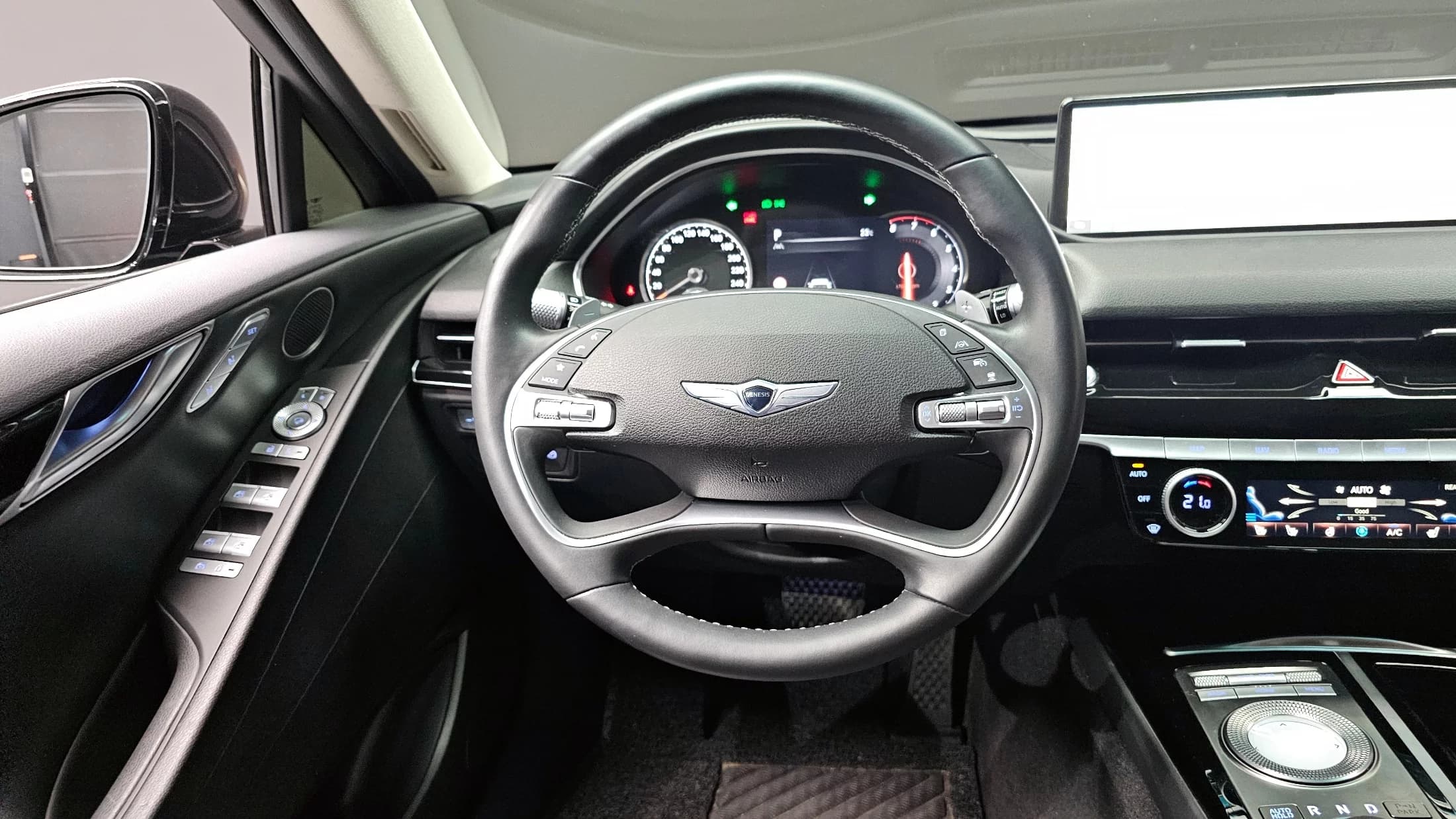 Genesis G80 Gasoline 2.5 Turbo 2WD, 2021 г. 49921 км. — фото 13