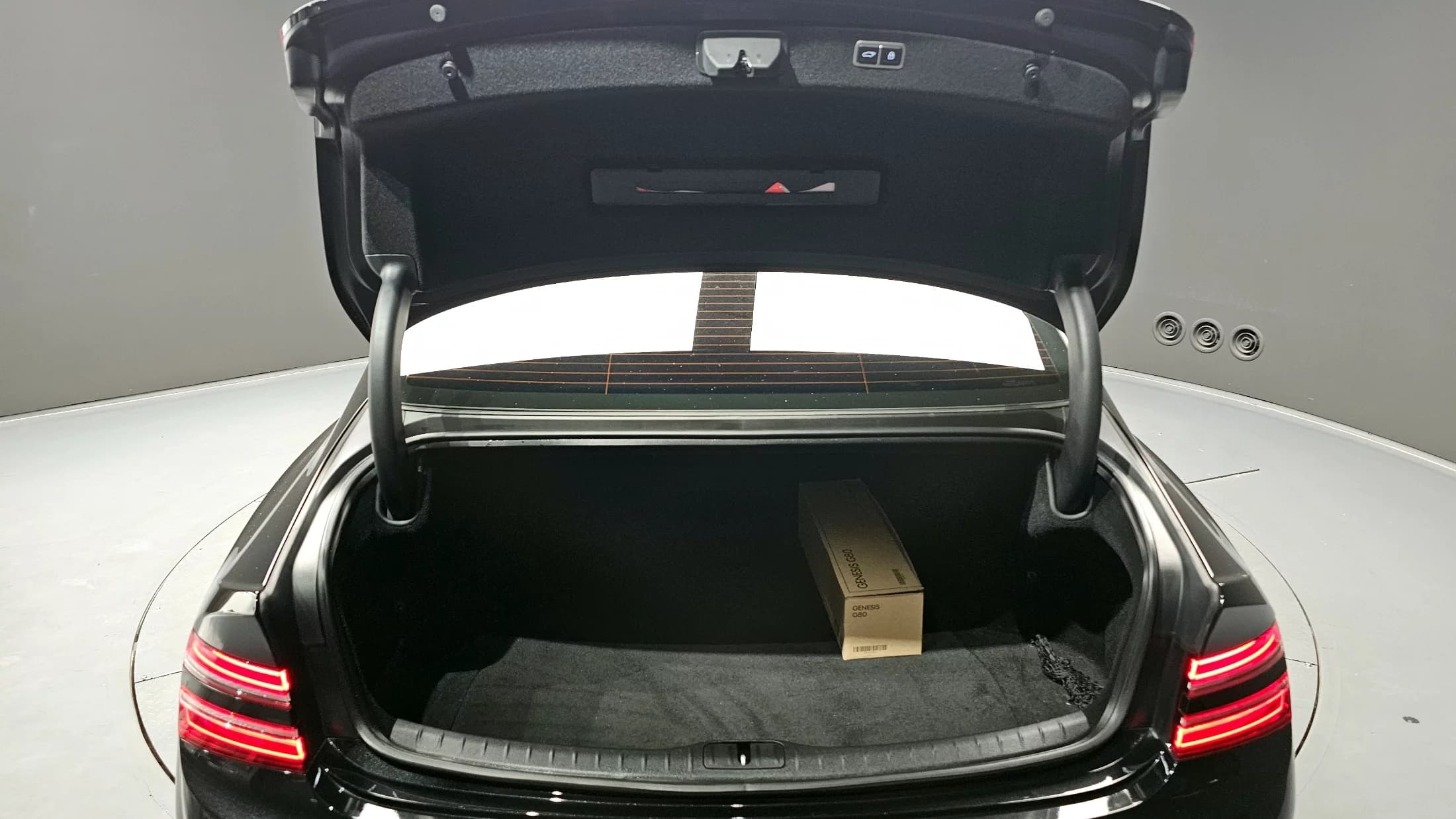 Genesis G80 Gasoline 2.5 Turbo 2WD, 2021 г. 49921 км. — фото 20