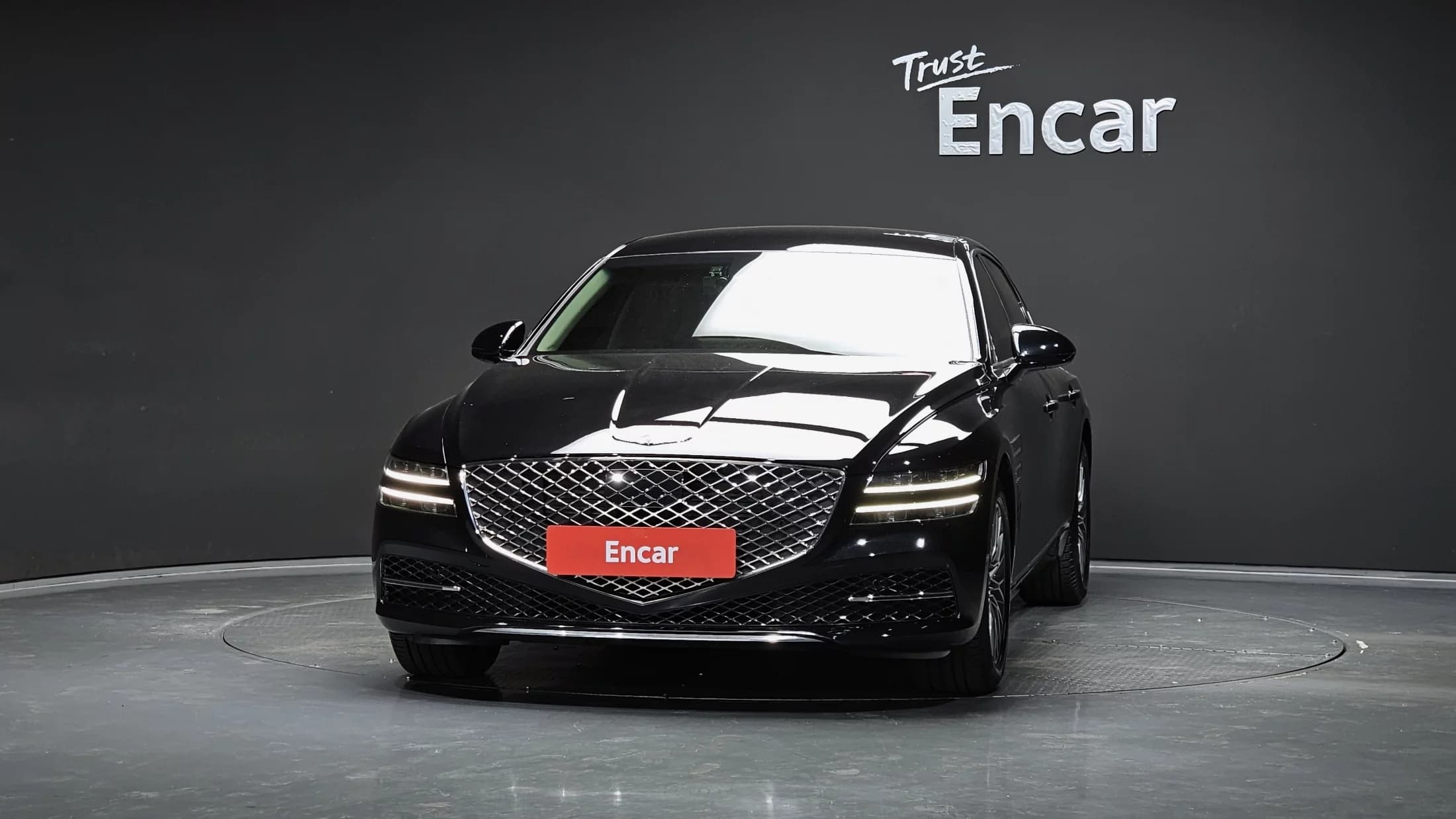 Genesis G80 Gasoline 2.5 Turbo 2WD, 2021 г. 49921 км. — фото 3