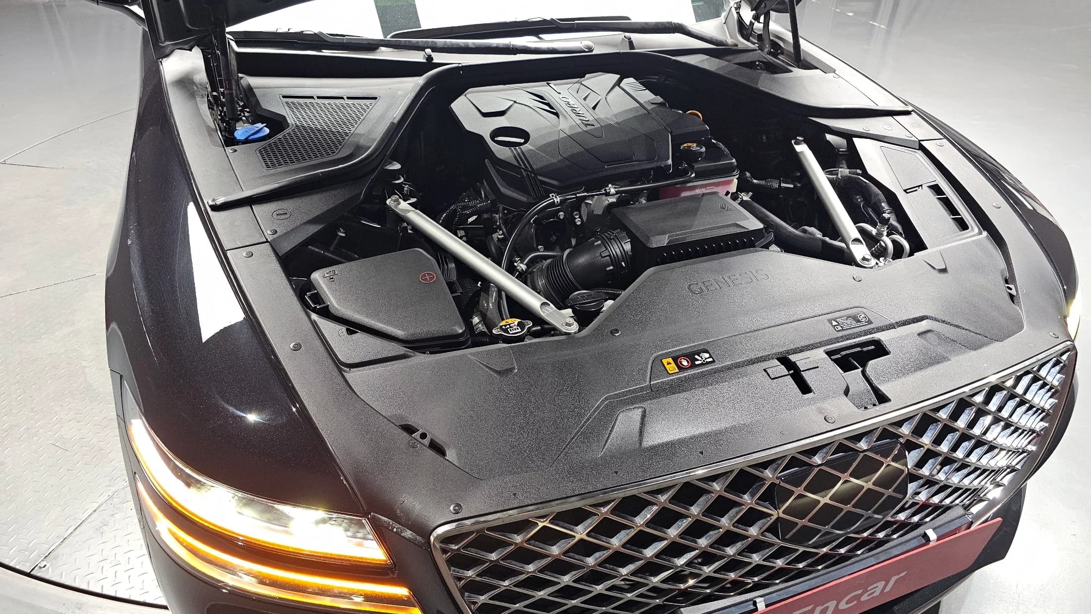 Genesis G80 Gasoline 2.5 Turbo 2WD, 2021 г. 49921 км. — фото 6