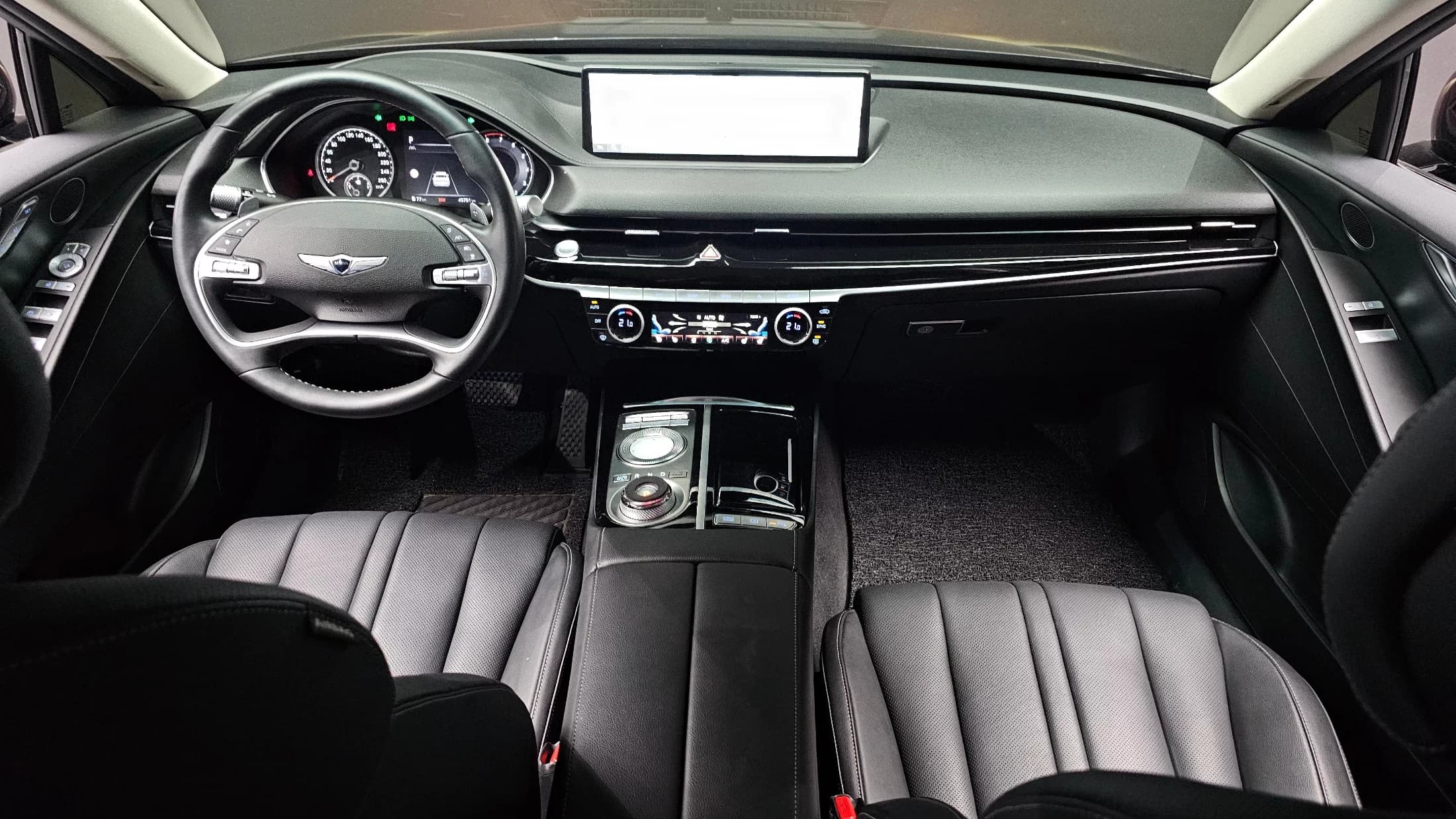 Genesis G80 Gasoline 2.5 Turbo 2WD, 2021 г. 49921 км. — фото 7