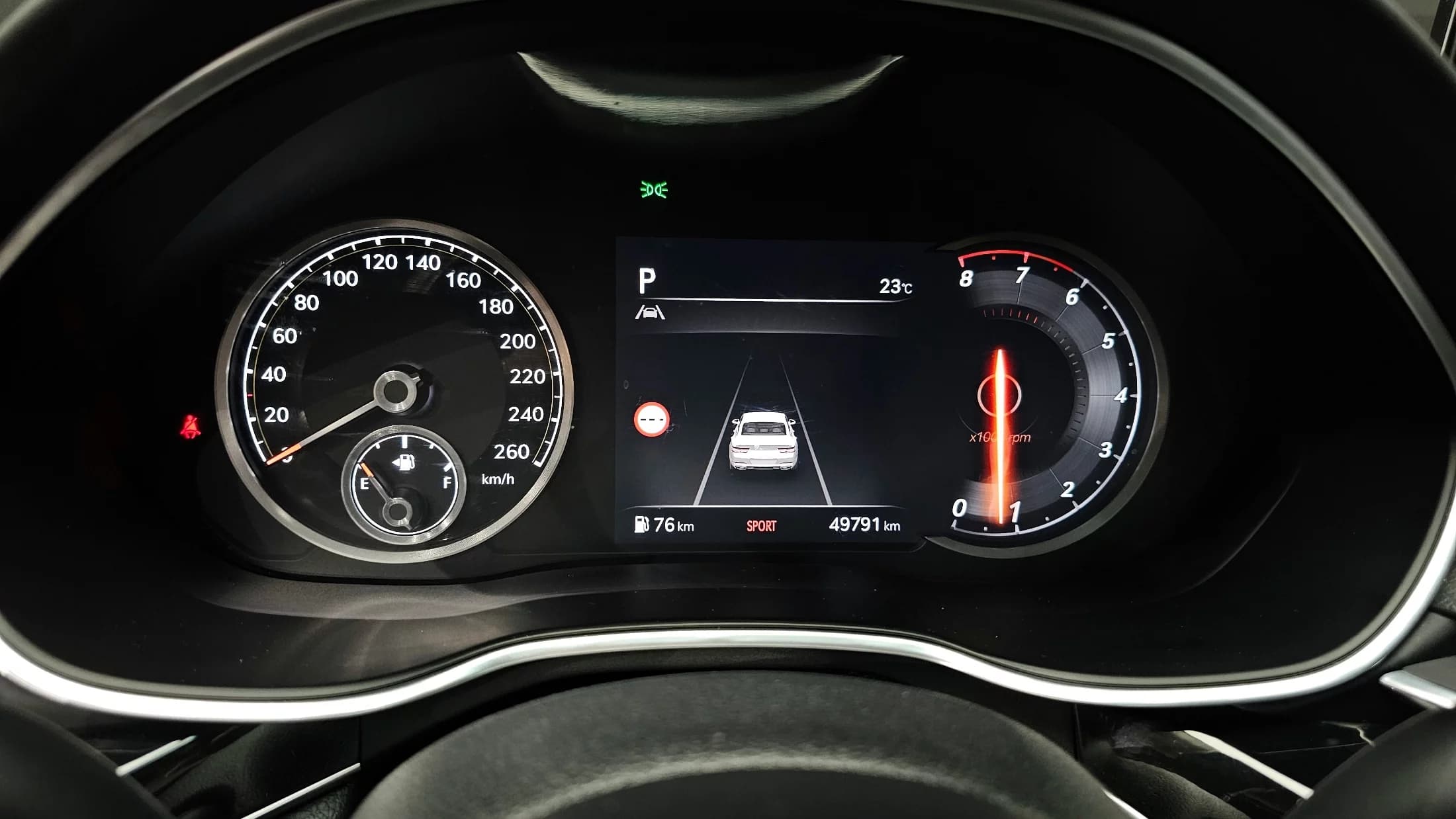Genesis G80 Gasoline 2.5 Turbo 2WD, 2021 г. 49921 км. — фото 8