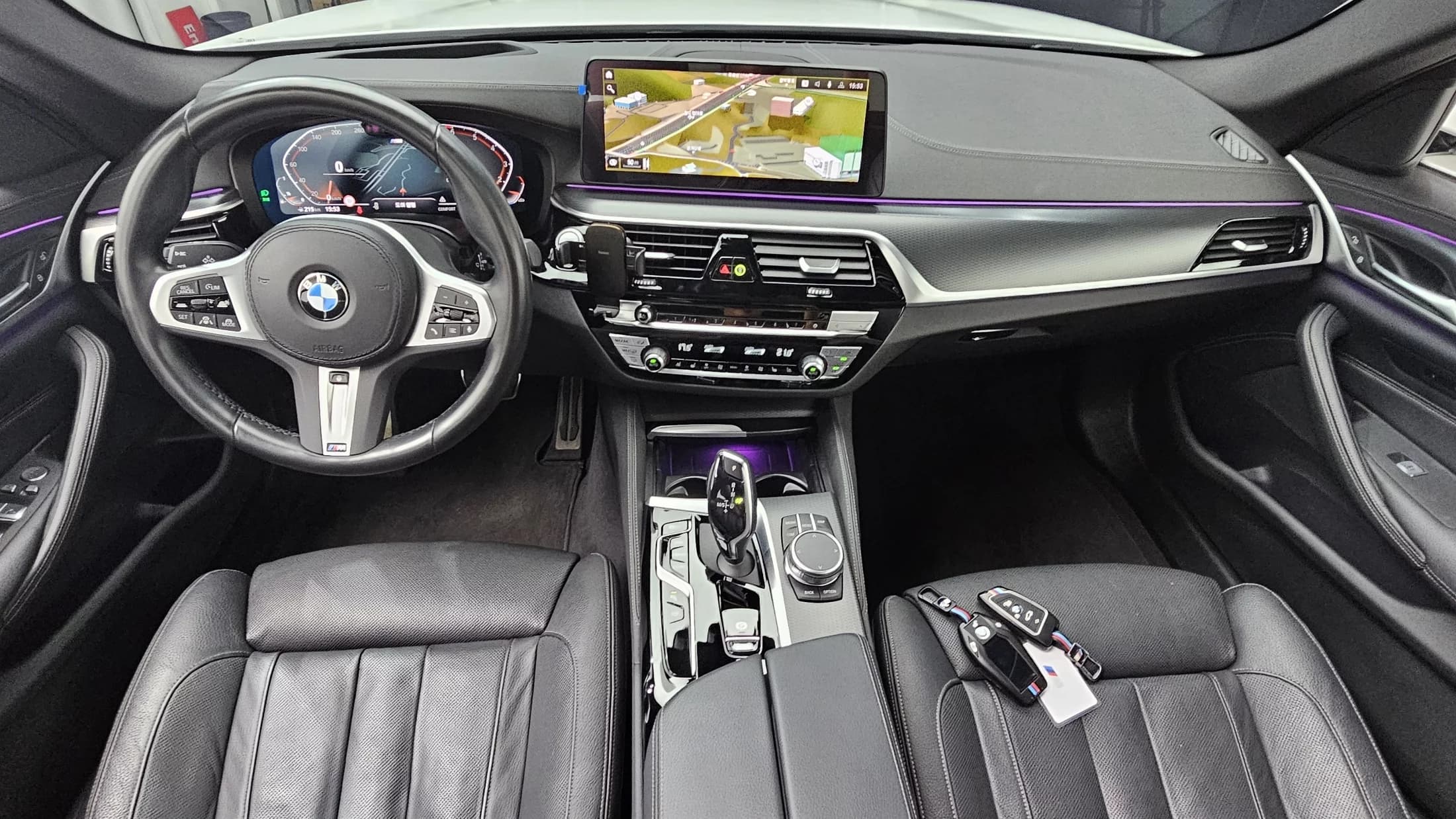 BMW 5-Series 520i M Sport, 2023 г. 33182 км. — фото 7