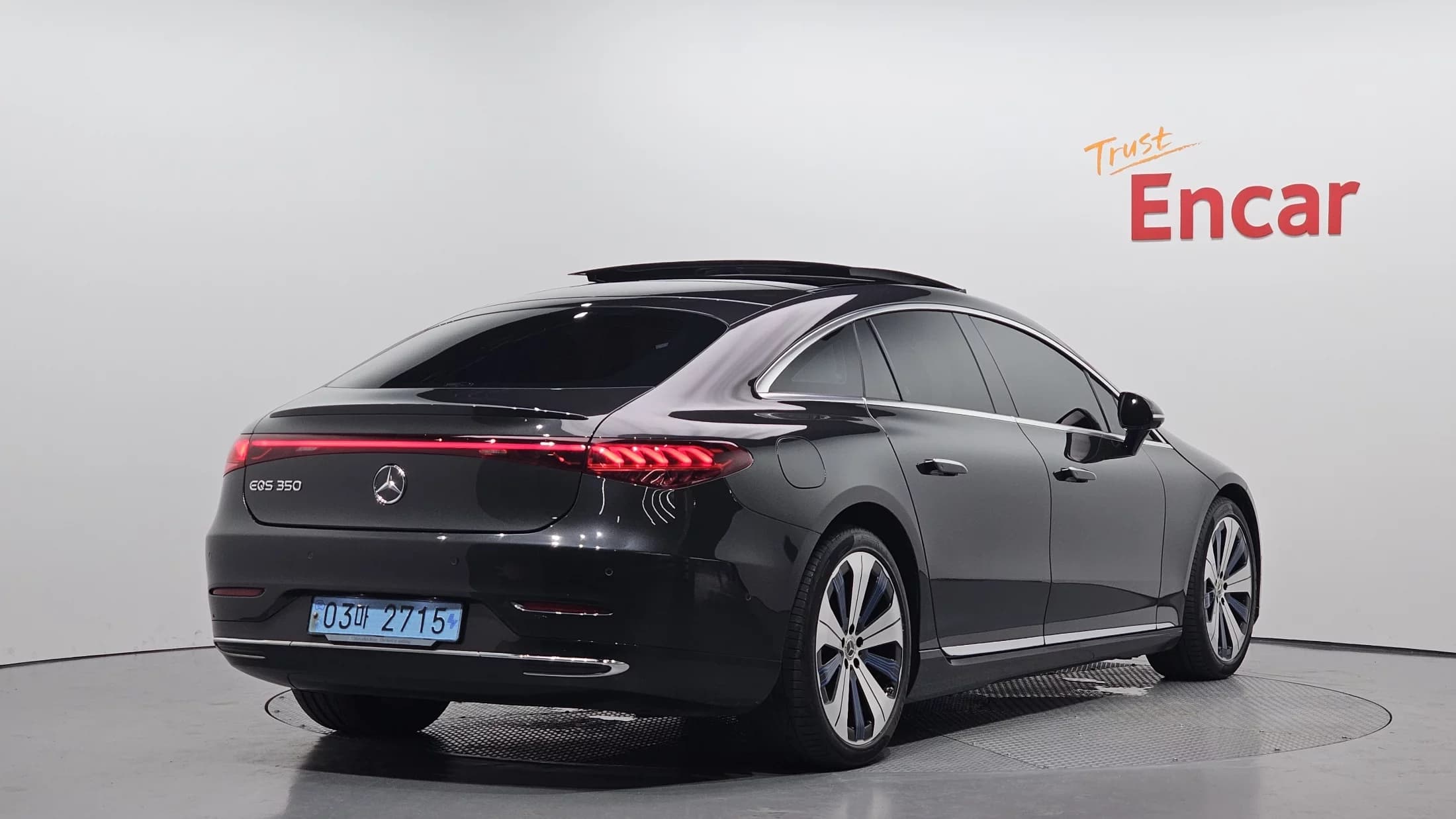 Mercedes-Benz EQS EQS350, электромобиль, 2022 г. 49225 км. — фото 2