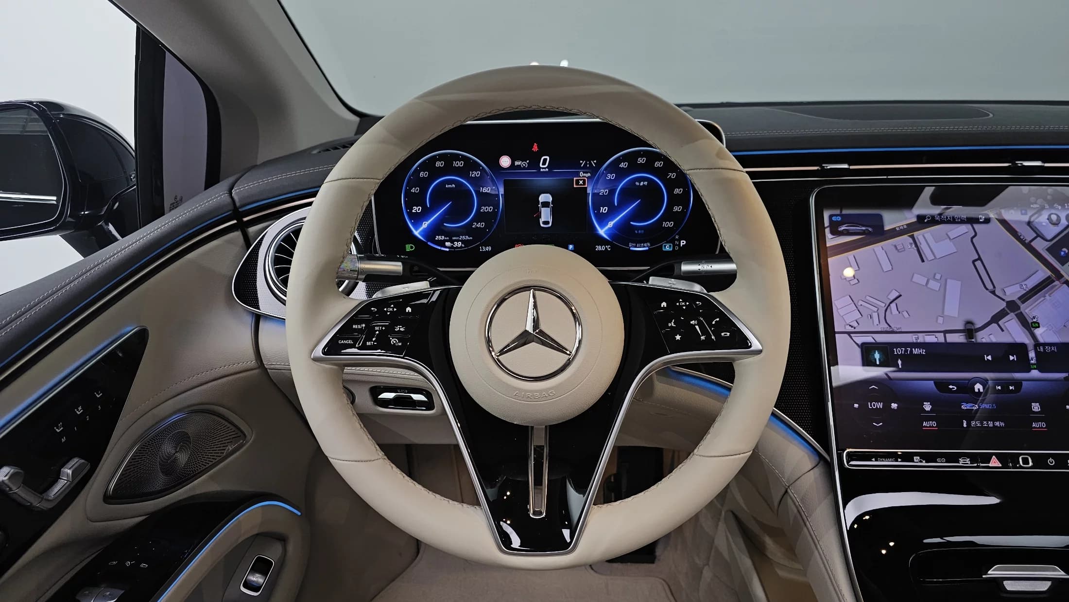Mercedes-Benz EQS EQS350, электромобиль, 2022 г. 49225 км. — фото 13