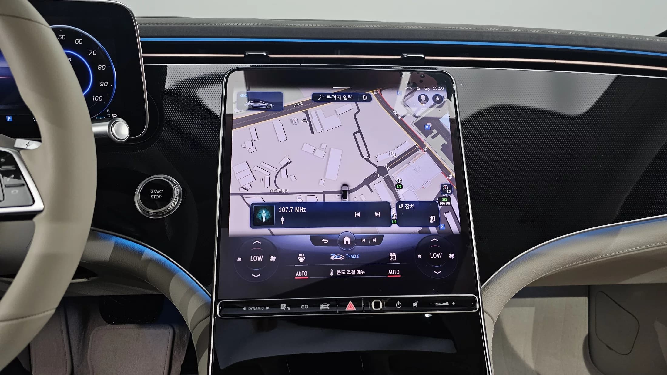 Mercedes-Benz EQS EQS350, электромобиль, 2022 г. 49225 км. — фото 14