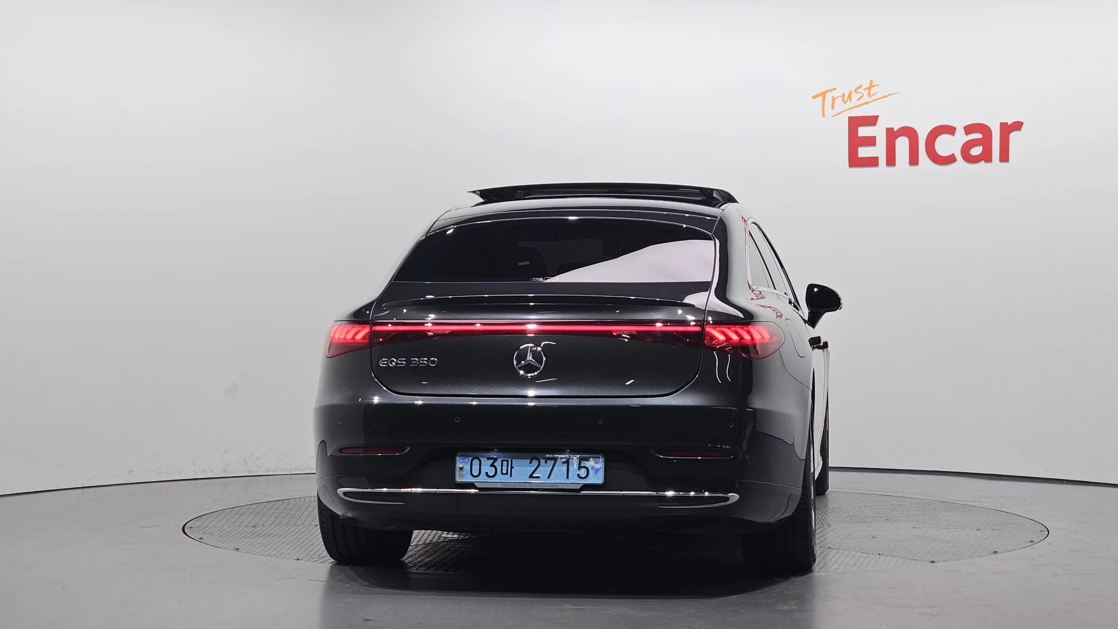 Mercedes-Benz EQS EQS350, электромобиль, 2022 г. 49225 км. — фото 4