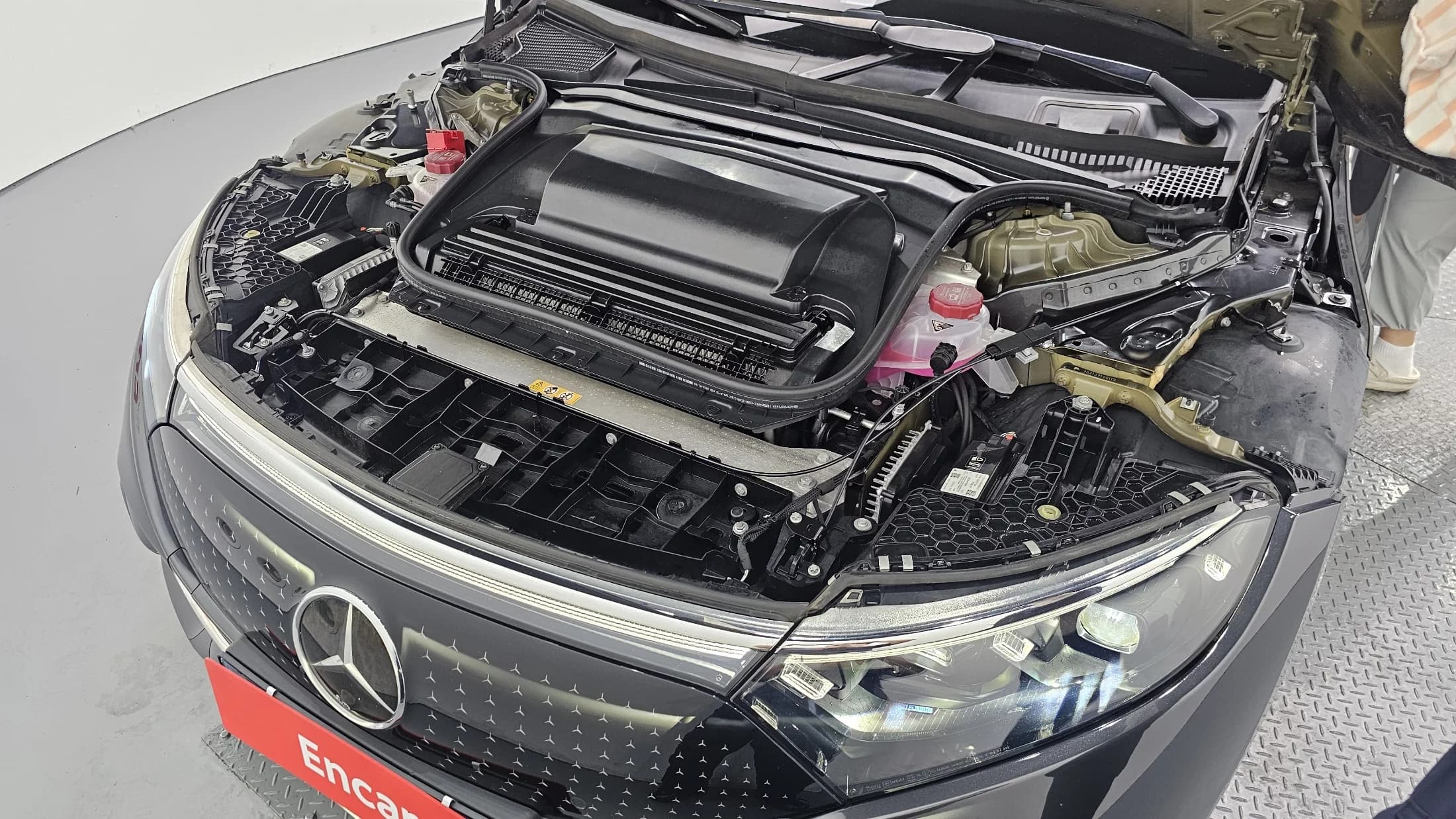 Mercedes-Benz EQS EQS350, электромобиль, 2022 г. 49225 км. — фото 6