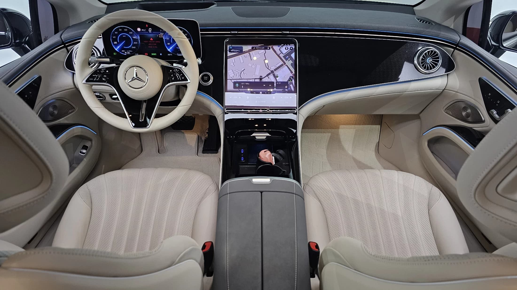 Mercedes-Benz EQS EQS350, электромобиль, 2022 г. 49225 км. — фото 7