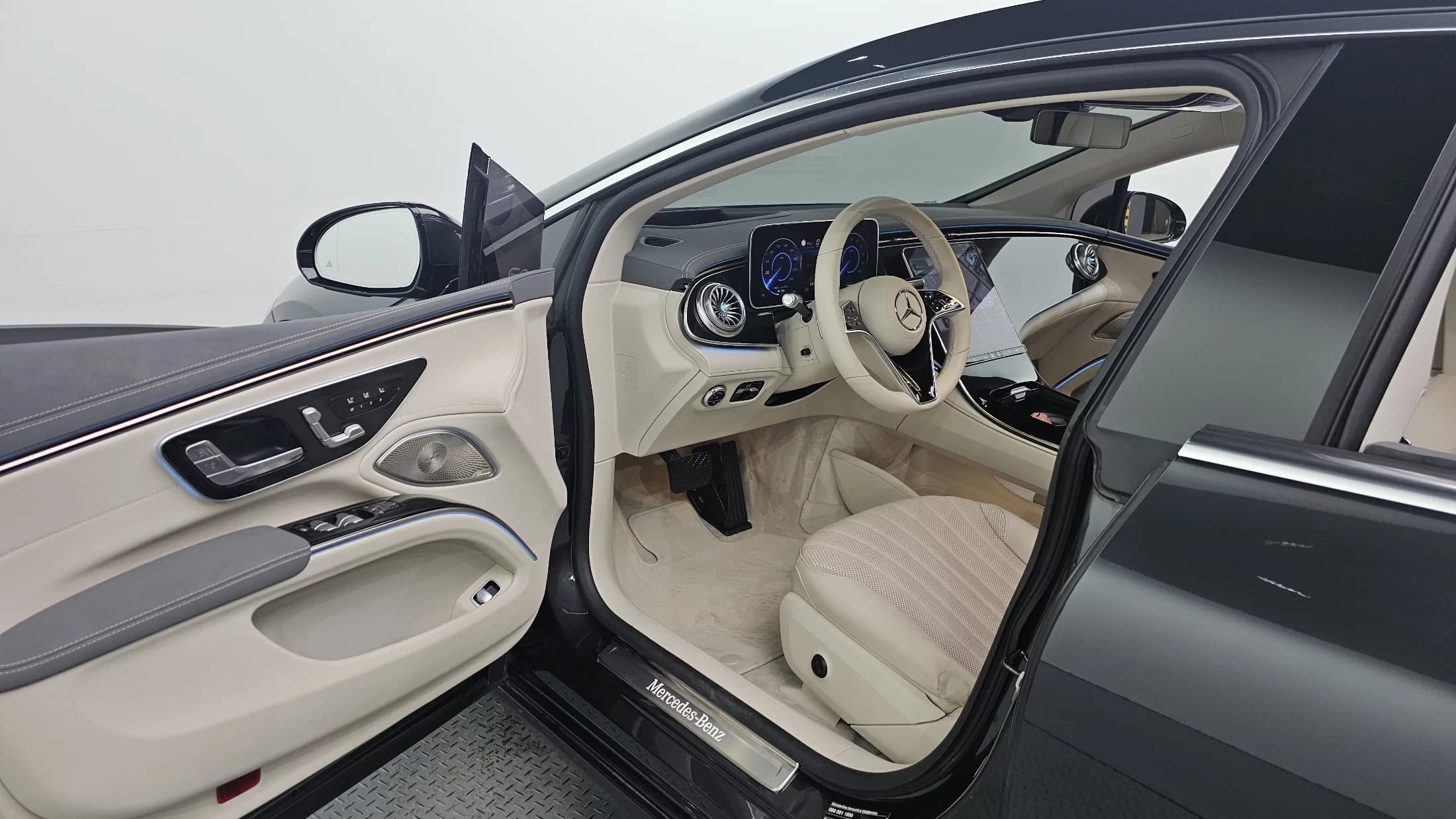Mercedes-Benz EQS EQS350, электромобиль, 2022 г. 49225 км. — фото 10