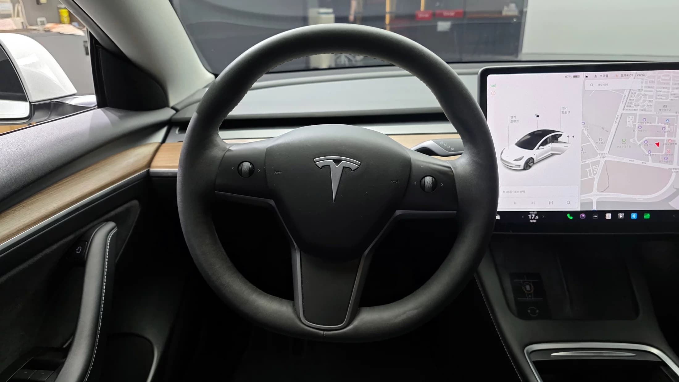 Tesla MODEL 3 Long Range, электромобиль, 2021 г. 86654 км. — фото 13