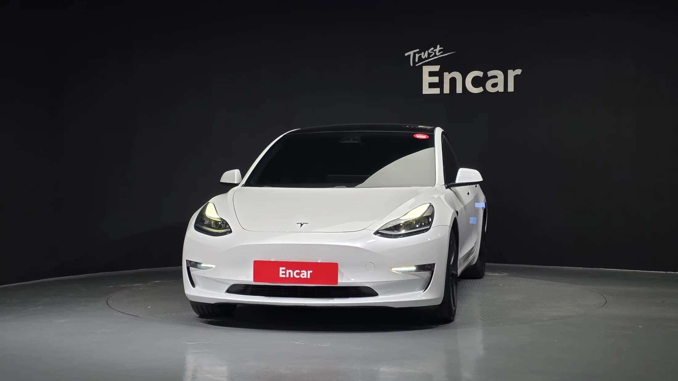 Tesla MODEL 3 Long Range, электромобиль, 2021 г. 86654 км. — фото 3