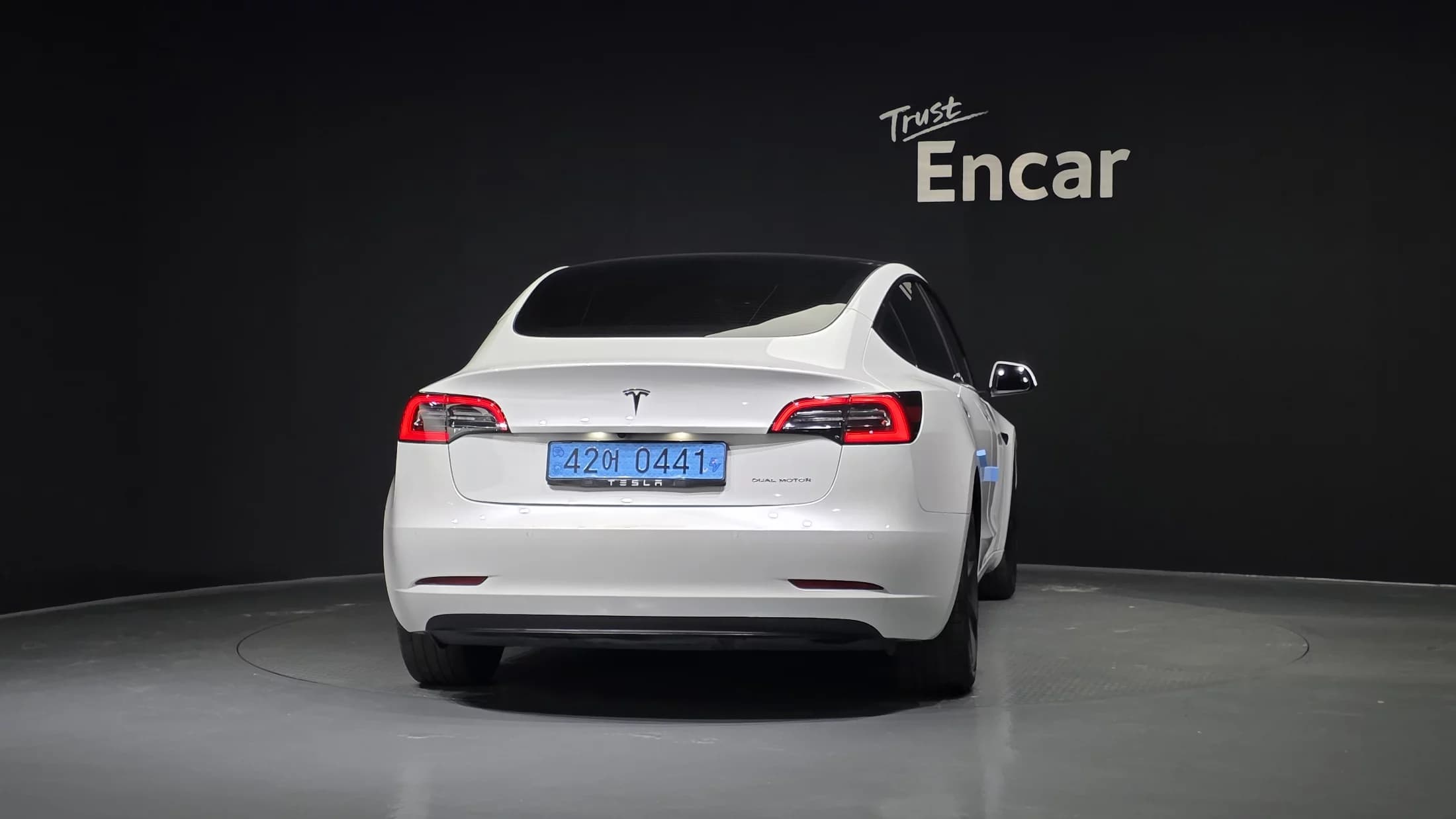 Tesla MODEL 3 Long Range, электромобиль, 2021 г. 86654 км. — фото 4