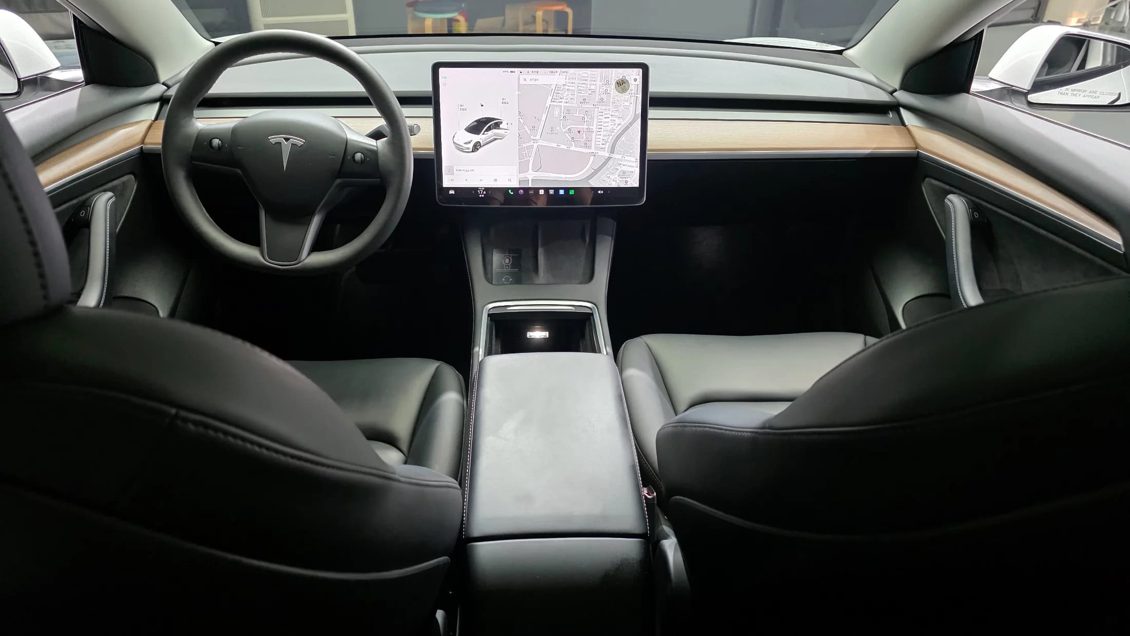 Tesla MODEL 3 Long Range, электромобиль, 2021 г. 86654 км. — фото 7